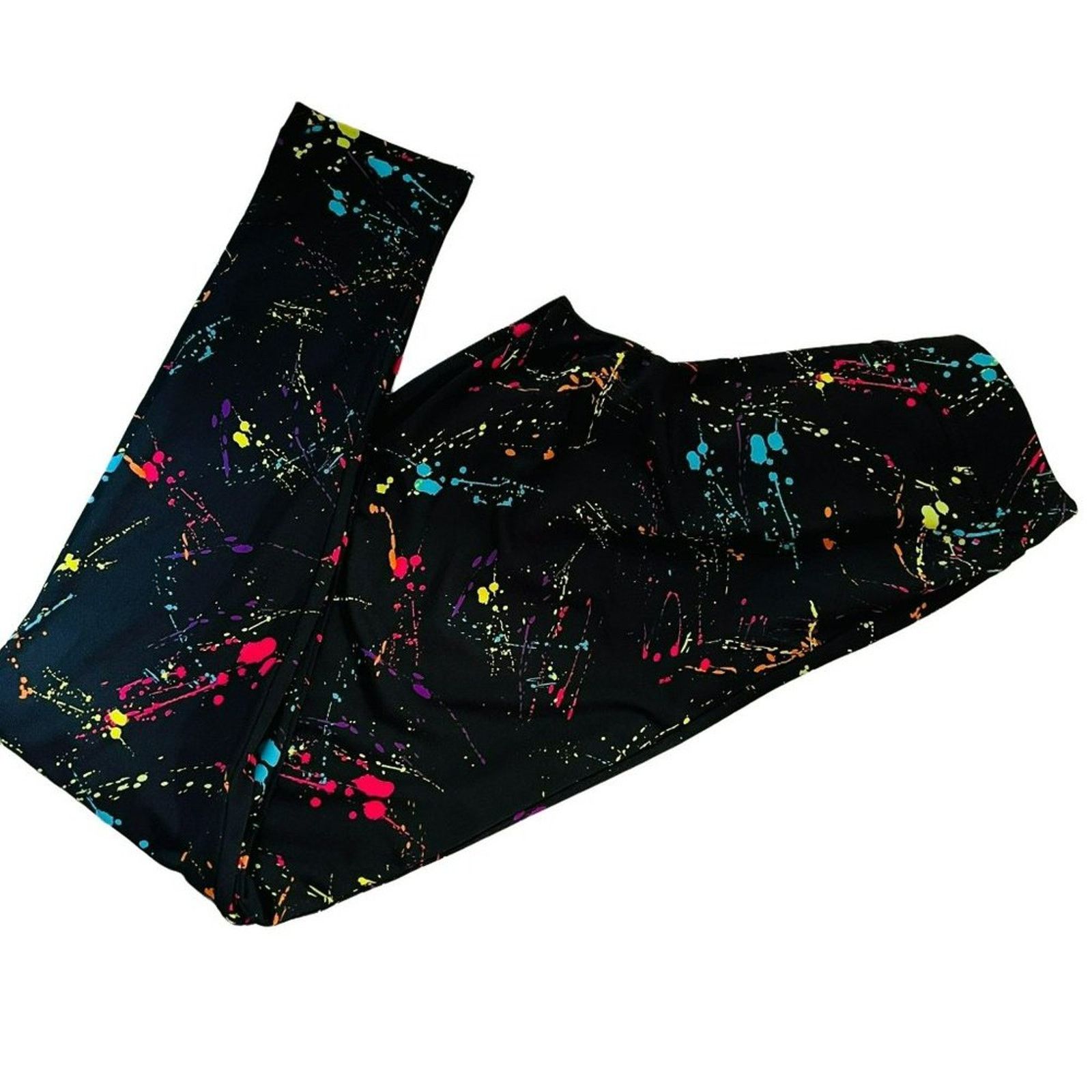 Tipsy Elves Tipsy Elves Paint Splash Retro Leggings Womens Large Size 32" / US 10 / IT 46 - 6 Thumbnail