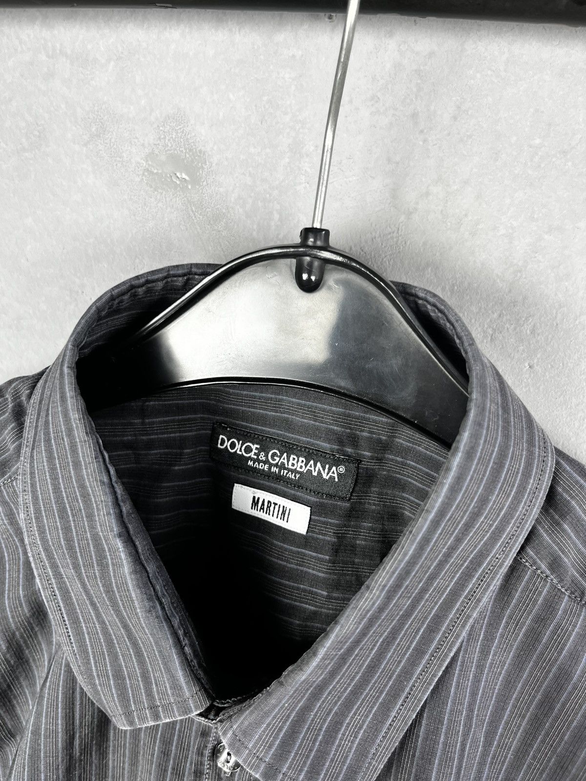 Dolce & Gabbana Dolce Gabbana button shirt vintage Martini Size US M / EU 48-50 / 2 - 5 Thumbnail