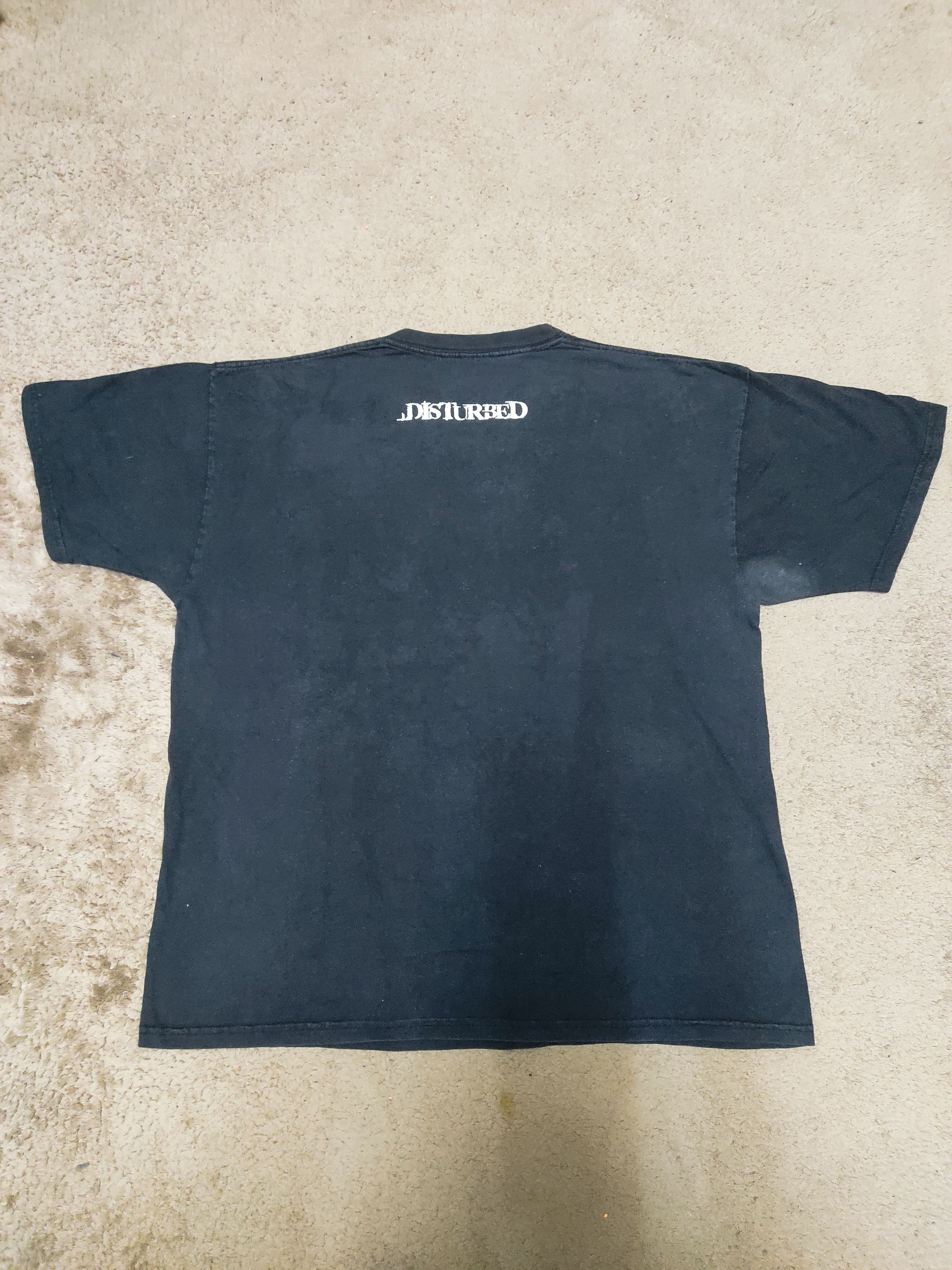 Band Tees Vintage Disturbed band shirt Size US XL / EU 56 / 4 - 2 Thumbnail