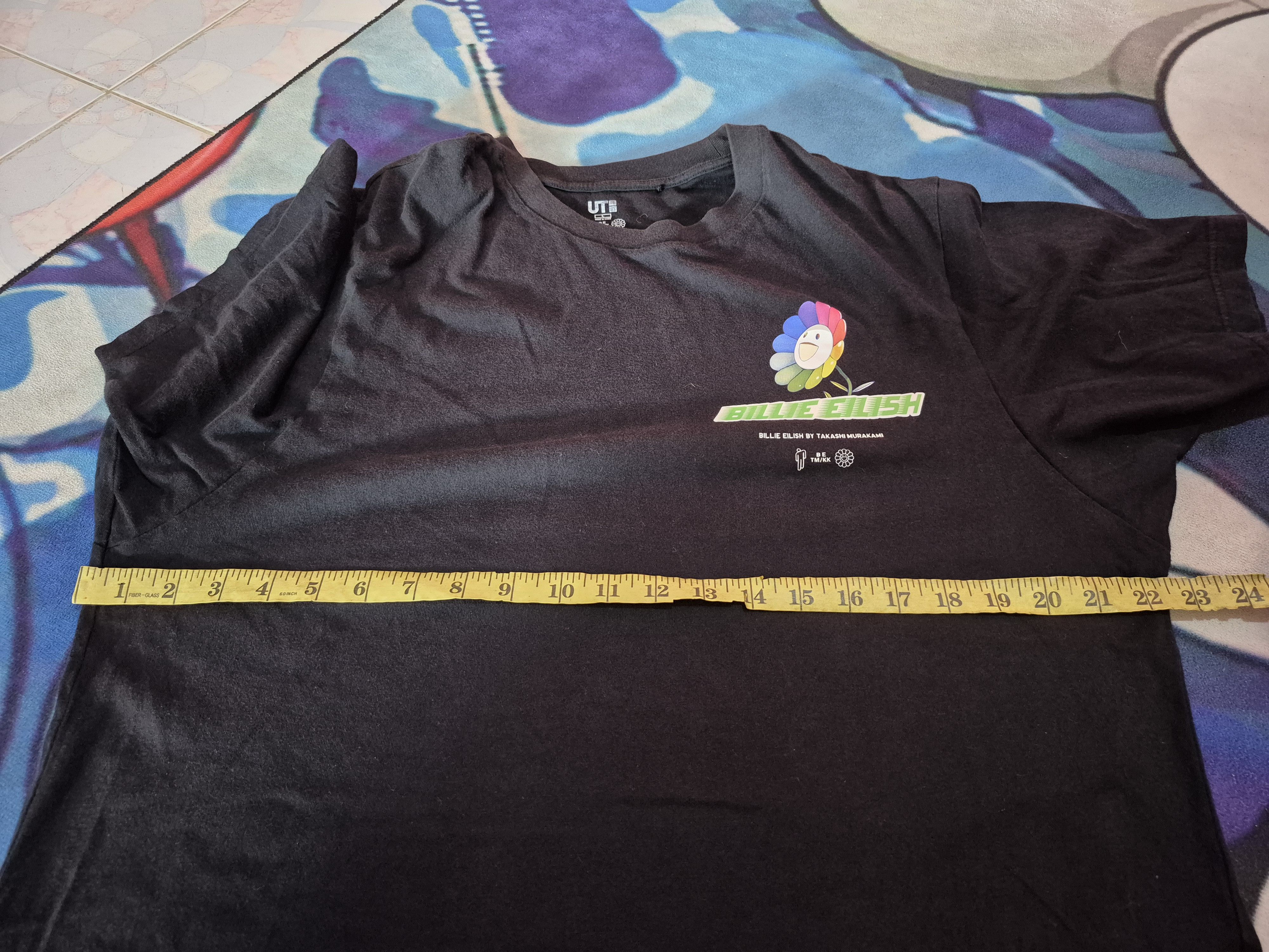 Billie Eilish × Takashi Murakami 🔥 Billie Eilish Takashi Murakami Uniqlo Tee Size US L / EU 52-54 / 3 - 7 Thumbnail