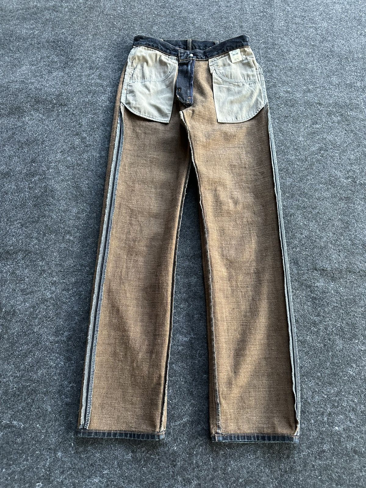 Wrangler Wrangler Rusty Blue Vintage Denim D479 Size US 28 / EU 44 - 7 Thumbnail
