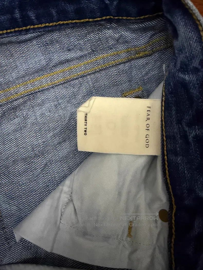 Fear of God Fear of God Blue Water Ripple fog5th Size US 32 / EU 48 - 7 Thumbnail