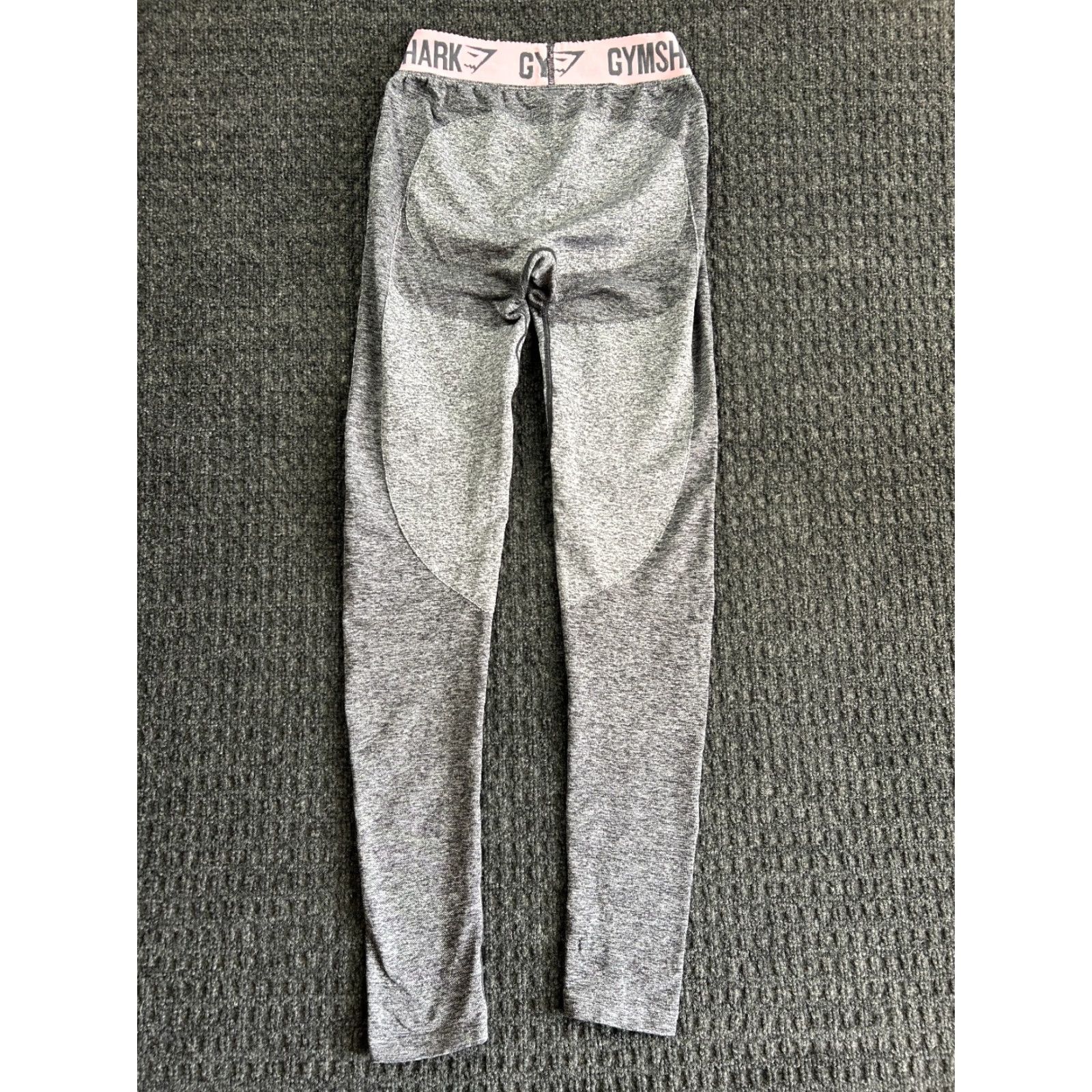 Gymshark Gymshark Leggings M Women Regular Gray Two tone Seamless Contour Flex Two Tone Athletic Gym & Training Yoga Pants Midi? Size 32" / US 10 / IT 46 - 2 Thumbnail