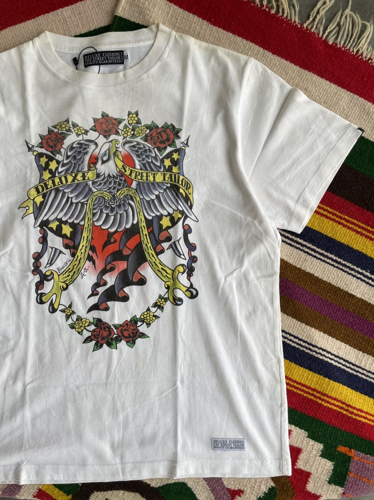 Deluxeware × Japanese Brand × Vintage VTG 00s Deluxe Clothing Size US M / EU 48-50 / 2 - 2 Thumbnail
