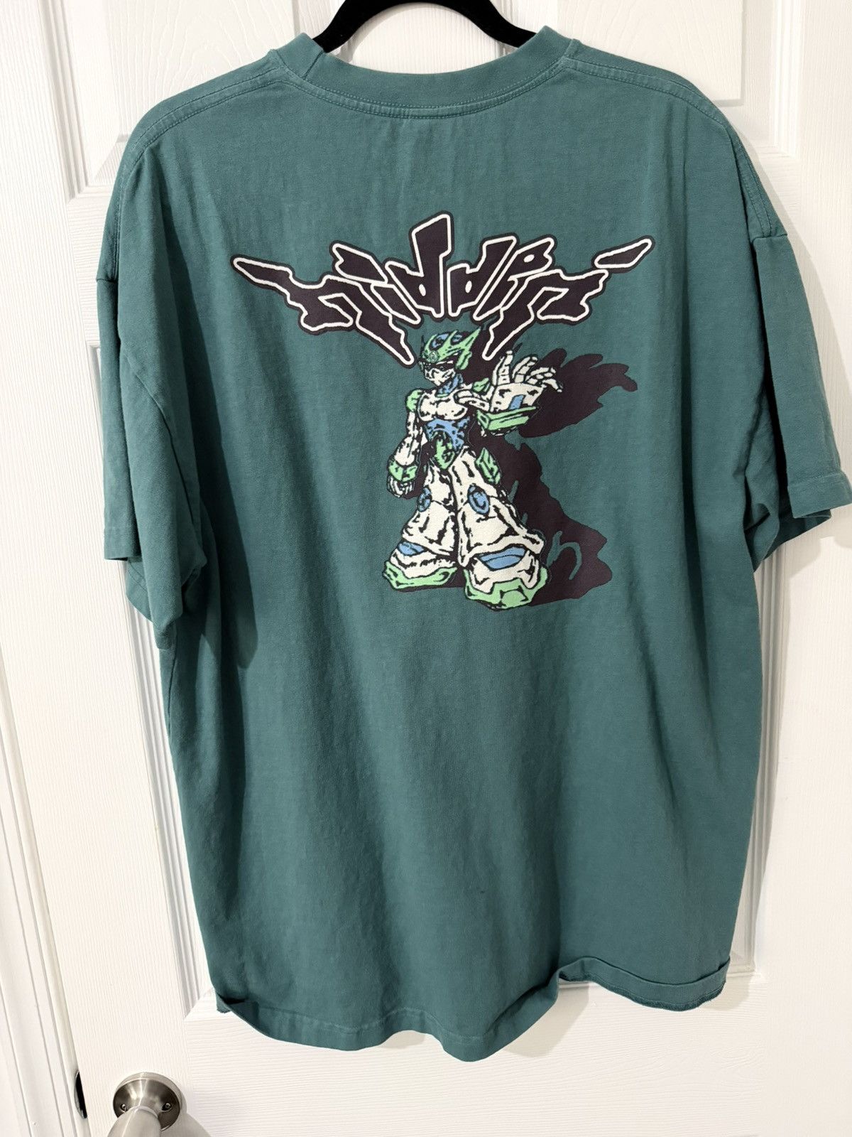 HIDDEN Hidden Mech Tee Size US XL / EU 56 / 4 - 1 Thumbnail