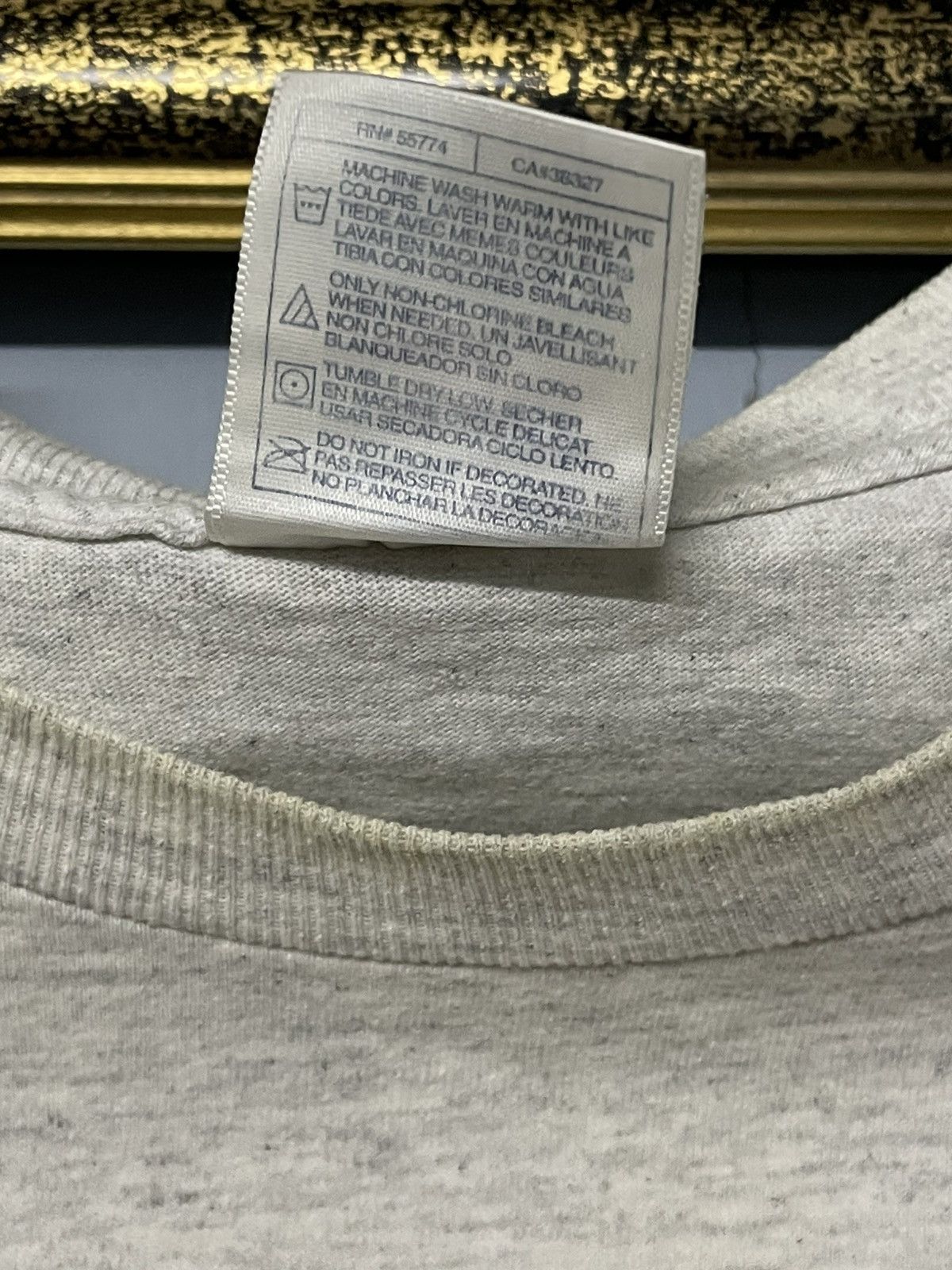 Vintage Vintage 90s Jesus ‘Read Between The Lines’ Sacrifice Tshirt Size US XL / EU 56 / 4 - 13 Thumbnail