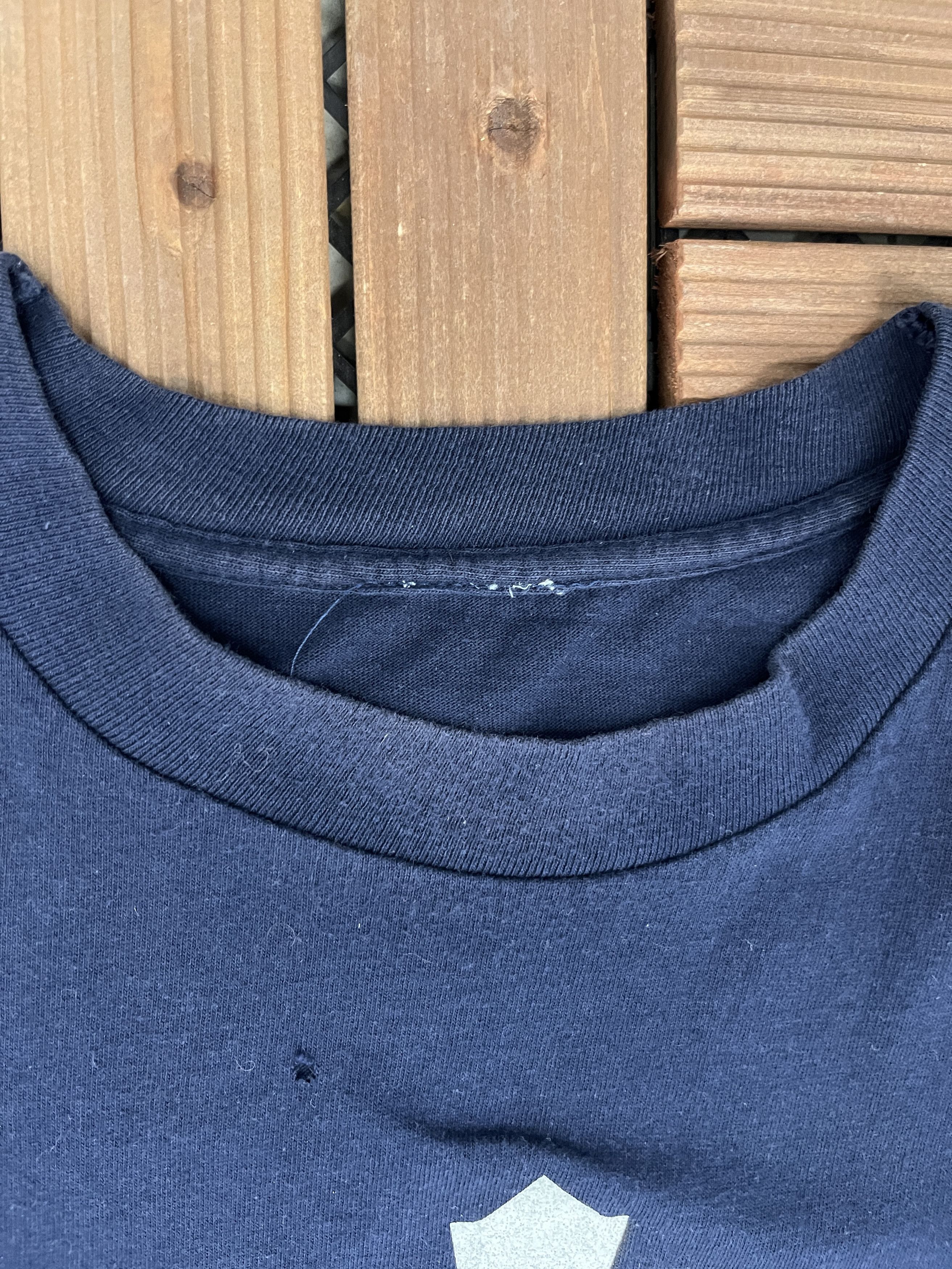 Vintage Toronto Maple Leafs Vintage Blue T-Shirt Tee Size US XL / EU 56 / 4 - 5 Thumbnail