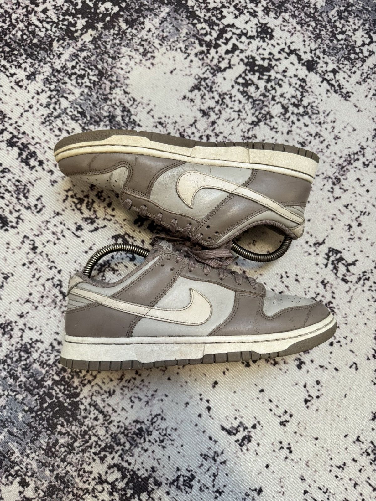 Nike Nike Dunk Low Brown sneakers shoes 38,5 7,5 Size US 7.5 / IT 37.5 - 2 Thumbnail