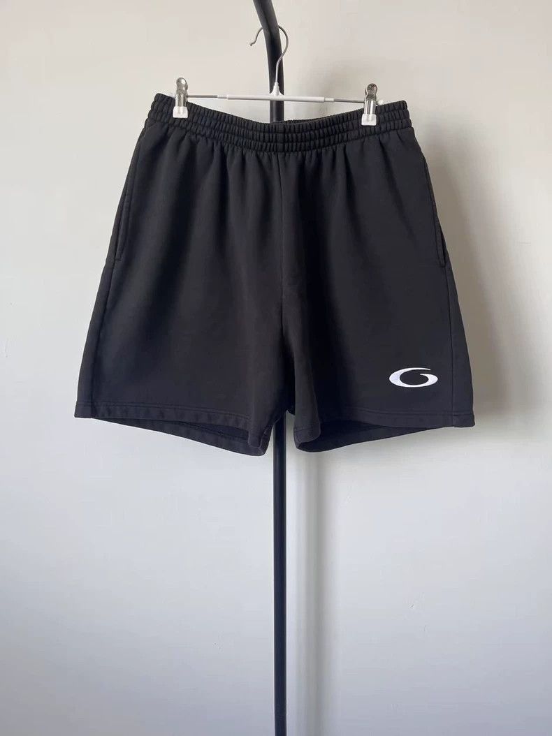 Balenciaga Balenciaga size S Basketball Collection Cotton Sport Short Size US 27 - 1 Thumbnail