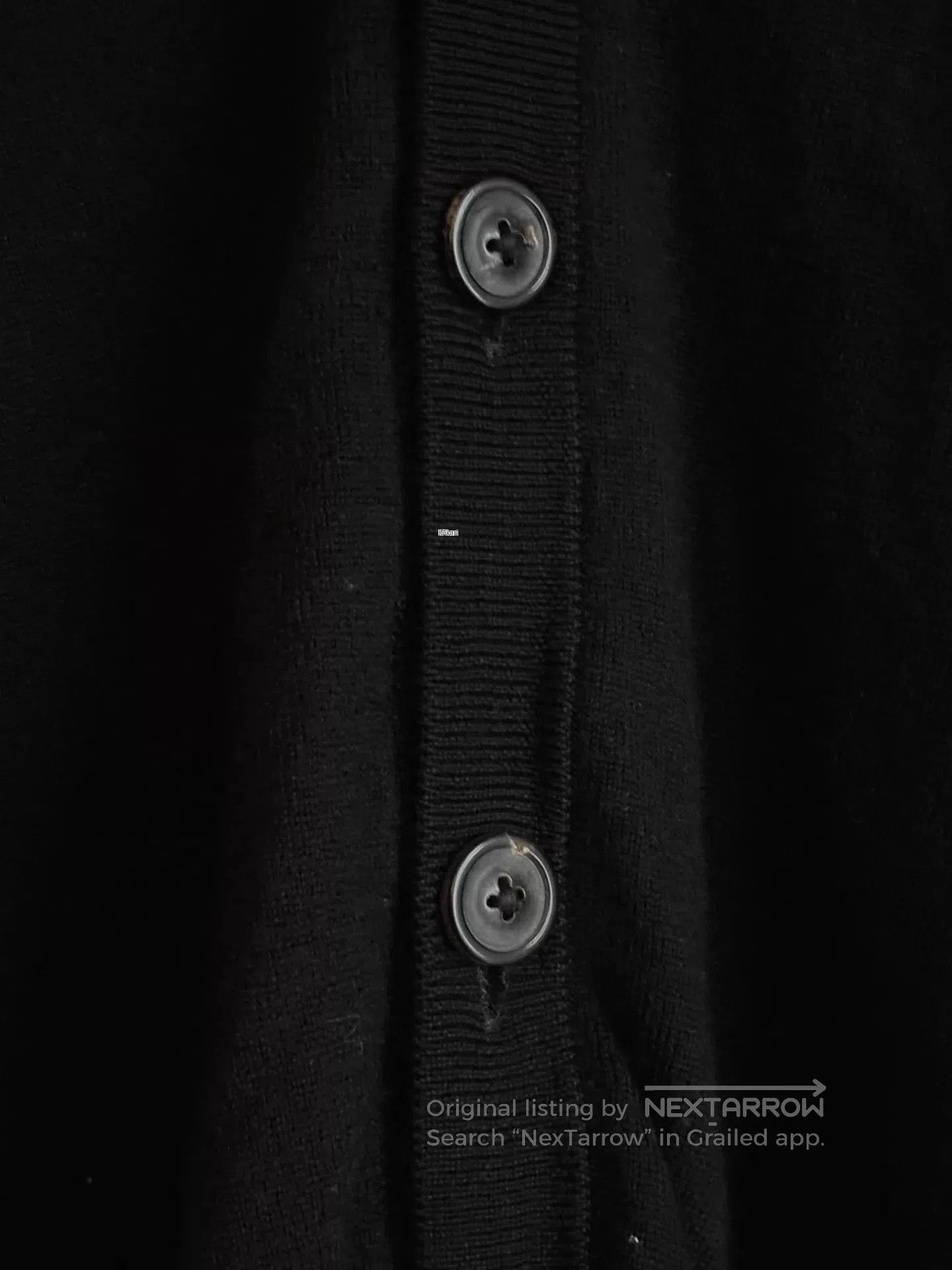Maison Margiela Black Long. Size US M / EU 48-50 / 2 - 4 Thumbnail