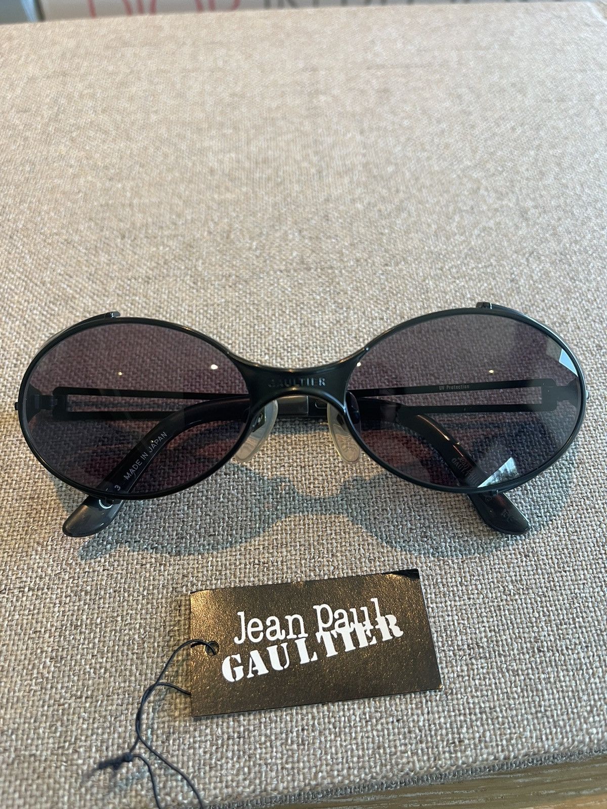 Jean Paul Gaultier Vintage Jean Paul Gaultier Sunglasses Size ONE SIZE - 3 Thumbnail