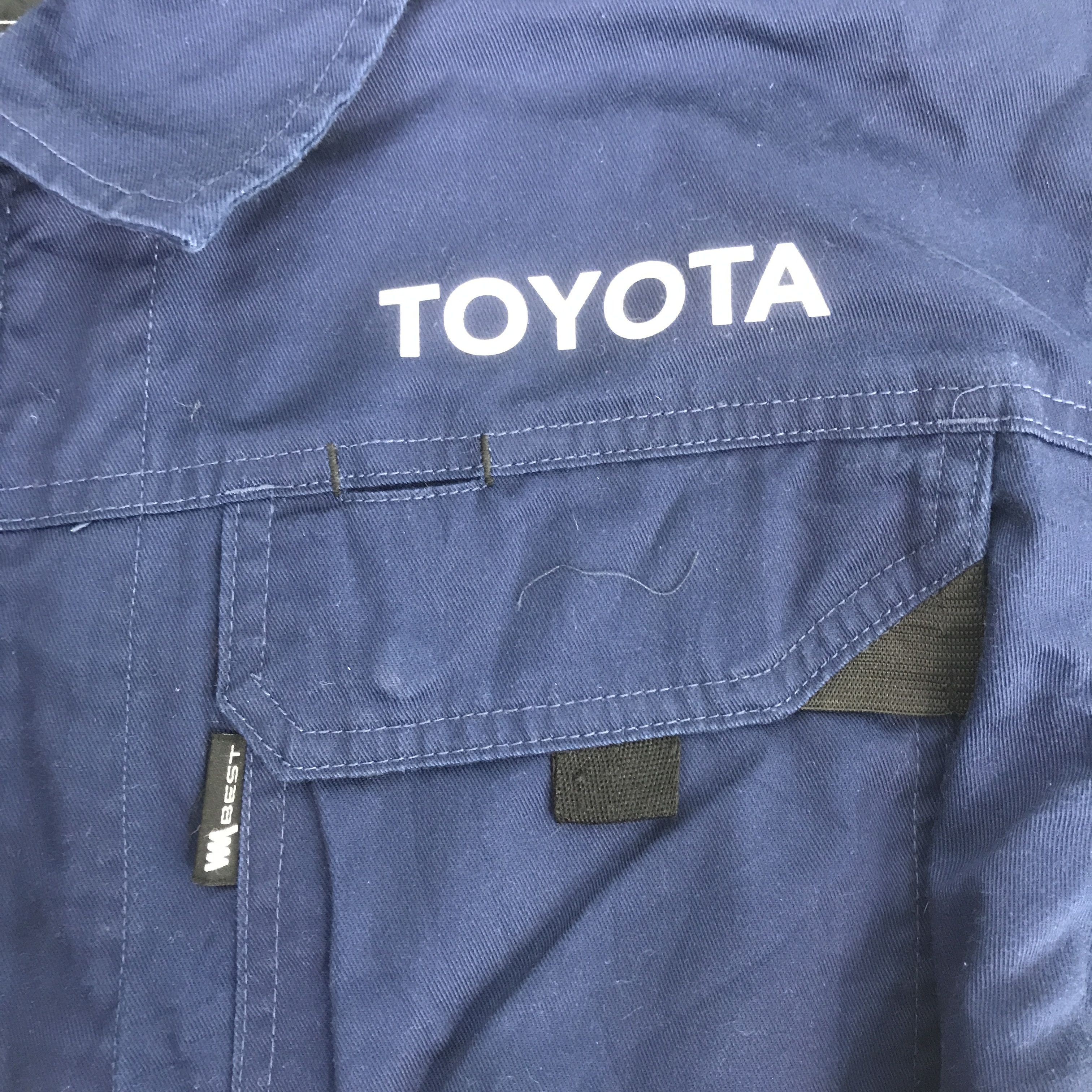 Gear for Sports Vintage Toyota Racing Coverall Jacket Size US L / EU 52-54 / 3 - 13 Thumbnail