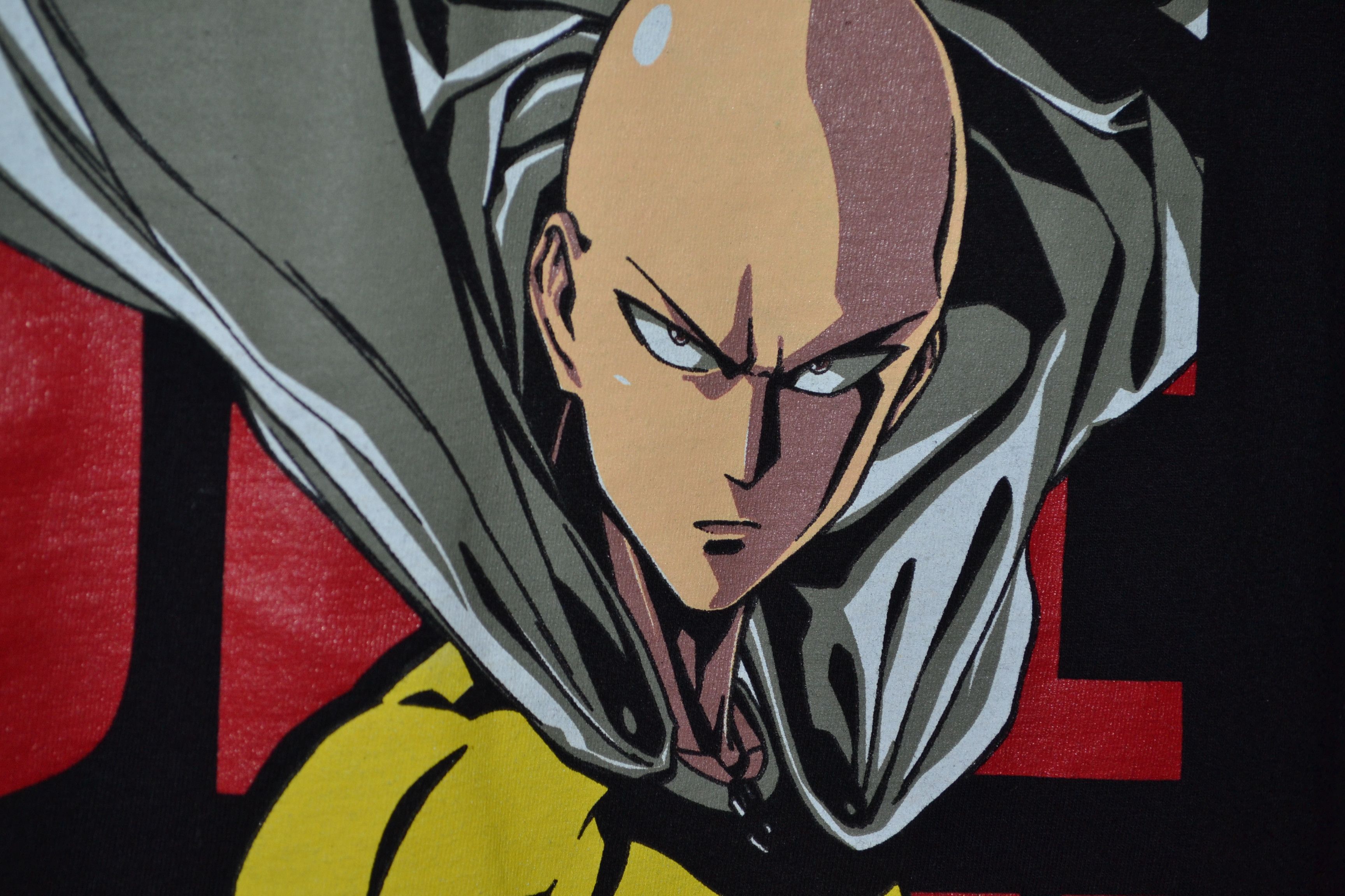 Anime One Punch Man L size T-shirt Size US L / EU 52-54 / 3 - 2 Thumbnail