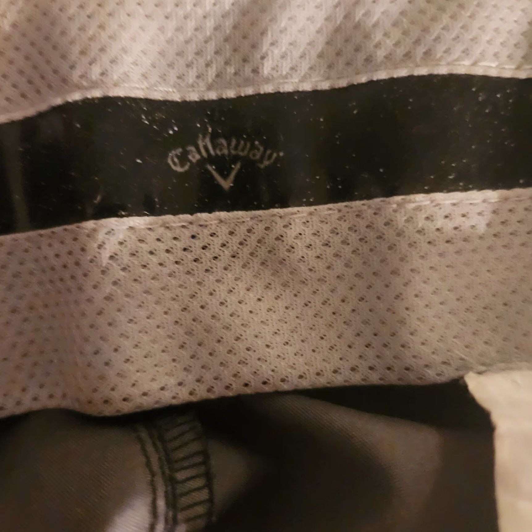 Callaway Callaway Golf Shorts Mens 38 Black Geometric Performance 9.5" Inseam Size US 38 / EU 54 - 5 Thumbnail