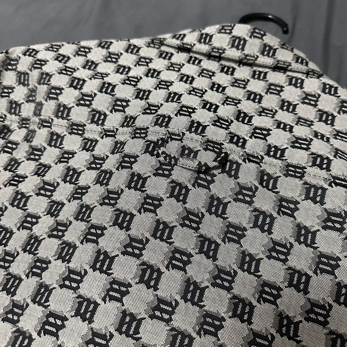 Misbhv MISBHV BUTTON UP SHIRT WITH M MONOGRAMS. Size US S / EU 44-46 / 1 - 8 Thumbnail