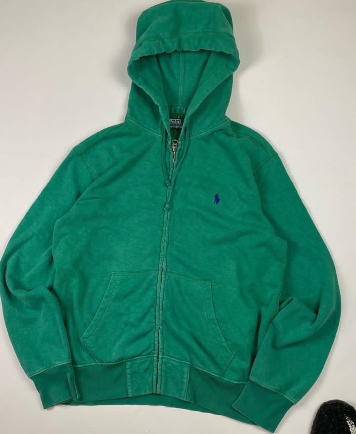 Polo Ralph Lauren Ralph Lauren Zip Hoodie Size US M / EU 48-50 / 2 - 1 Thumbnail