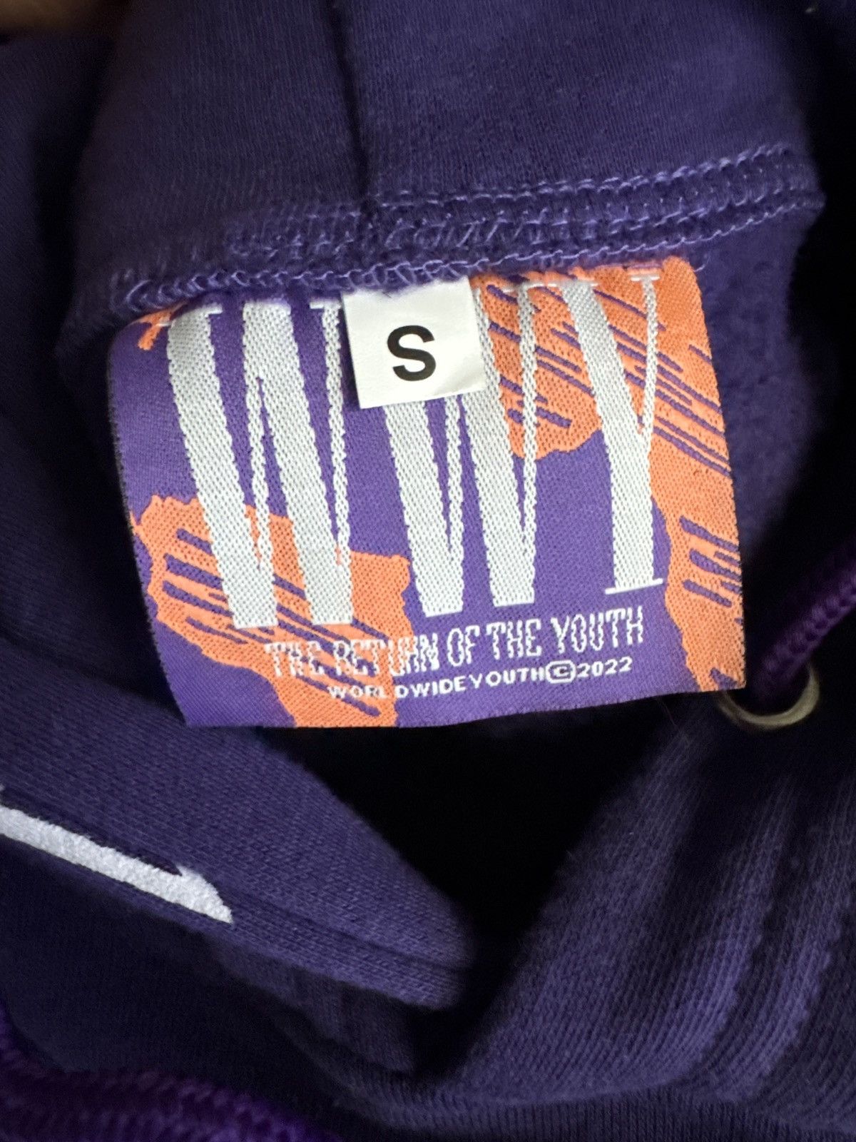 Worldwide Youth World wide youth lil tecca hoodie Size US S / EU 44-46 / 1 - 2 Thumbnail