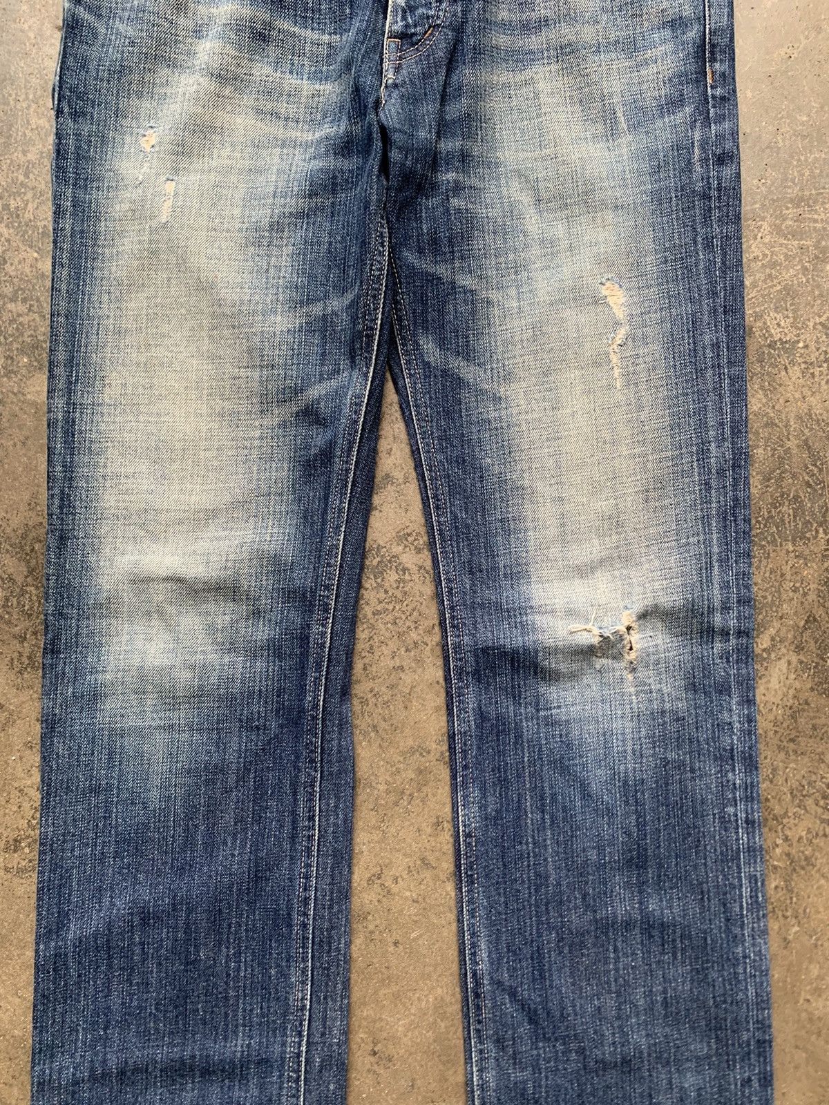 Burberry 🔥BURBERRY BLACK LABEL STRAIGHT CUT JEANS Size US 30 / EU 46 - 6 Thumbnail