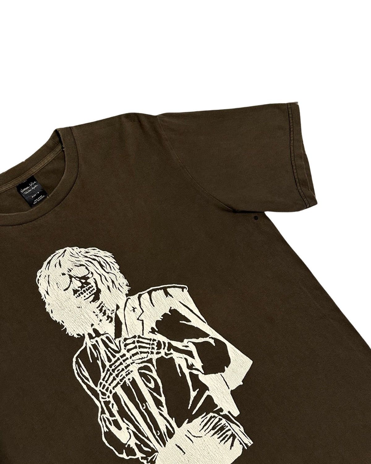 Number (N)ine × Takahiromiyashita The Soloist. SS04 Patti Smith “Dream Baby Dream” Takahiro Tee size 3 Size US L / EU 52-54 / 3 - 3 Thumbnail