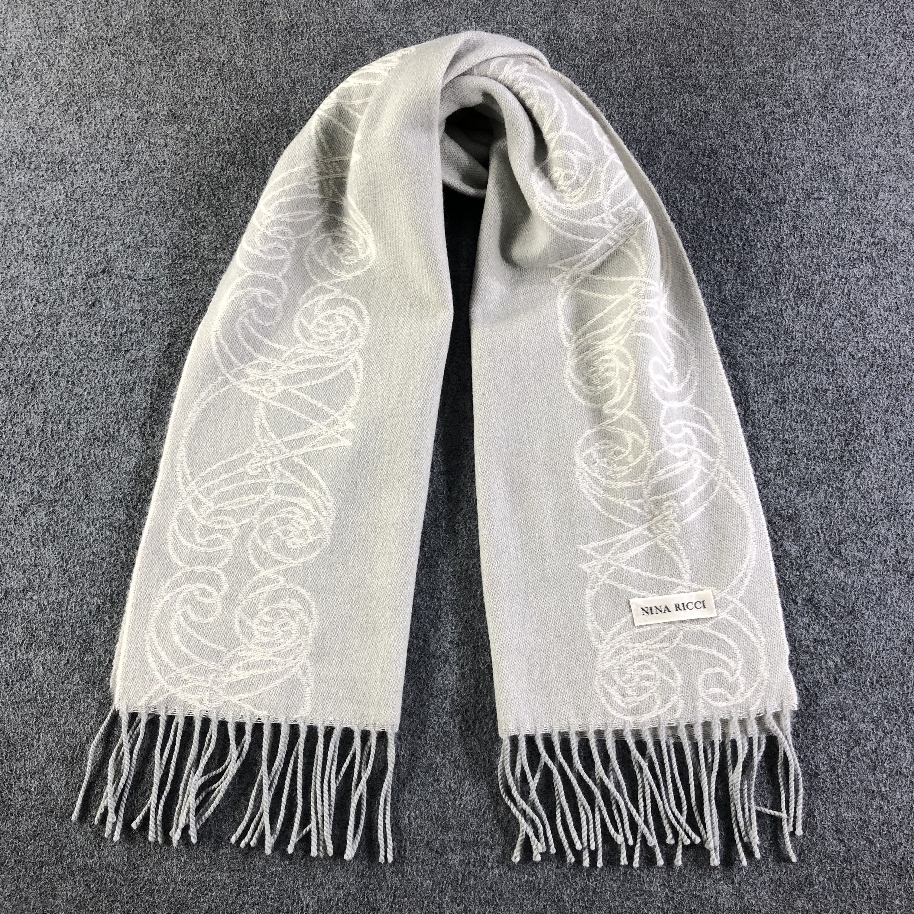 Nina Ricci Nina Ricci Scarf / Muffler / Neckwear P144 Size ONE SIZE - 1 Thumbnail