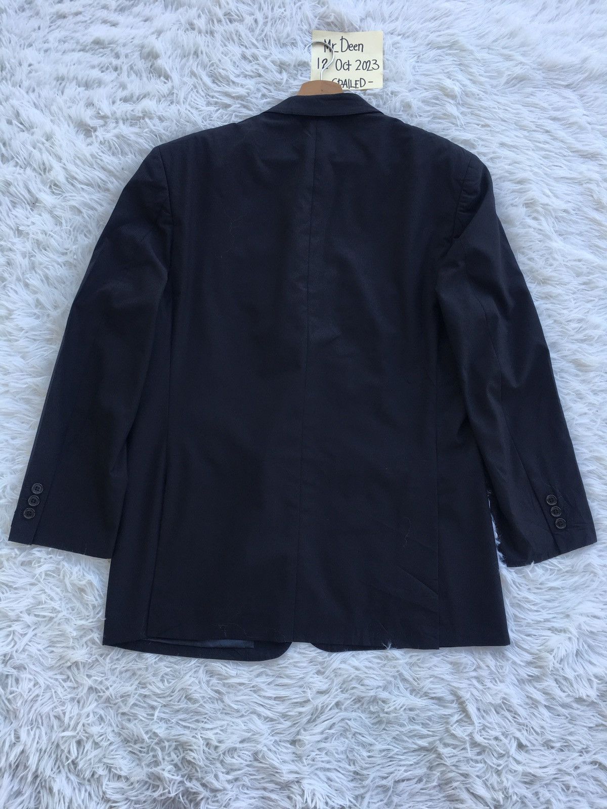 Lanvin Rare Vintage LANVIN Blazer Size 42S - 10 Thumbnail