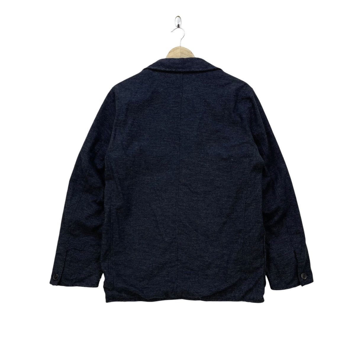 45rpm × Beams Plus × Indigo Italian Designer TBM Inspired 45rpm Japan Jacket Size US M / EU 48-50 / 2 - 3 Thumbnail