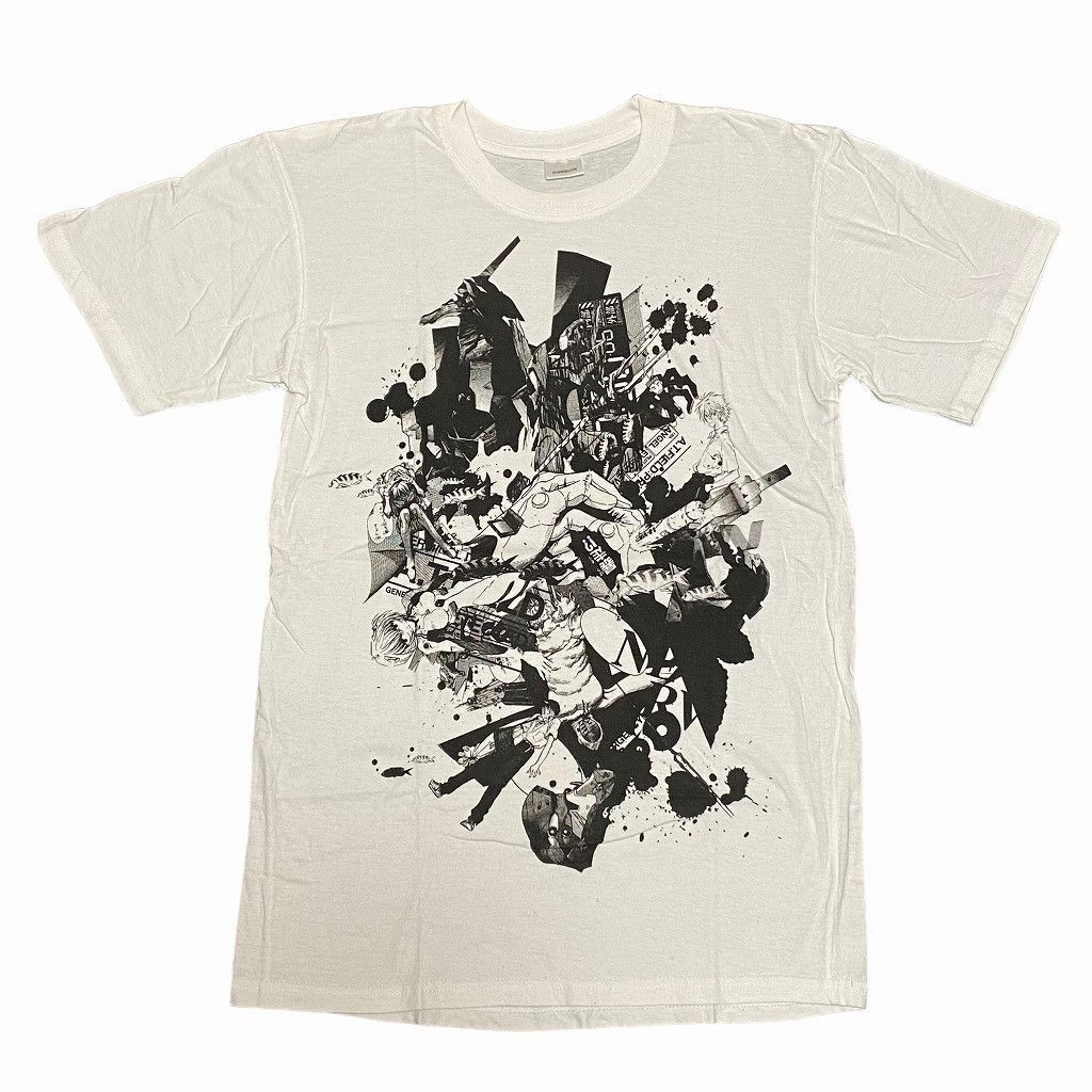 Anime × Japanese Brand Vintage Dead Stock Evangelion Tee White Size US S / EU 44-46 / 1 - 1 Thumbnail