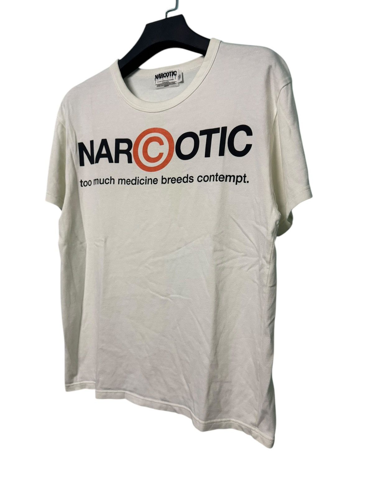 Narcotic GDC Vintage Narcotic Cicantor GDC Japanese Streetwear tee Size US L / EU 52-54 / 3 - 2 Thumbnail