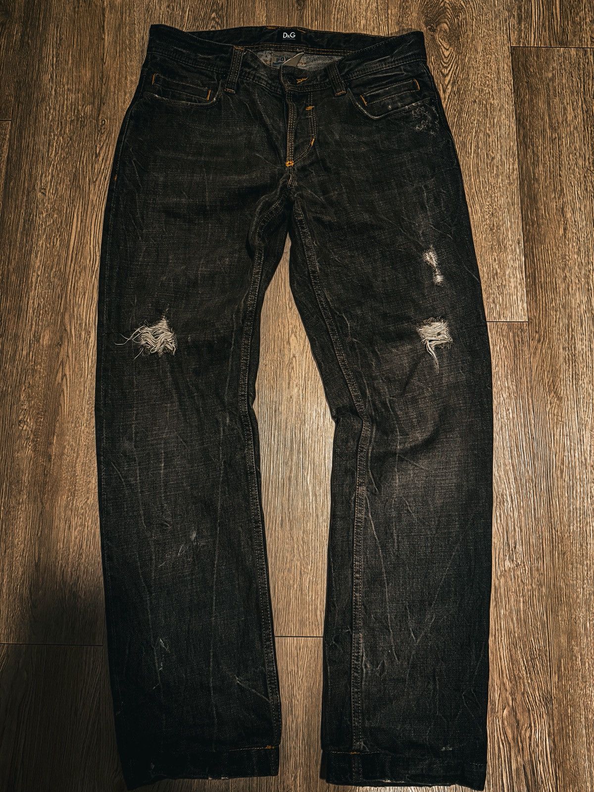 Dolce & Gabbana Vintage 2000s D&G Dolce & Gabbana Jeans Size US 30 / EU 46 - 1 Thumbnail