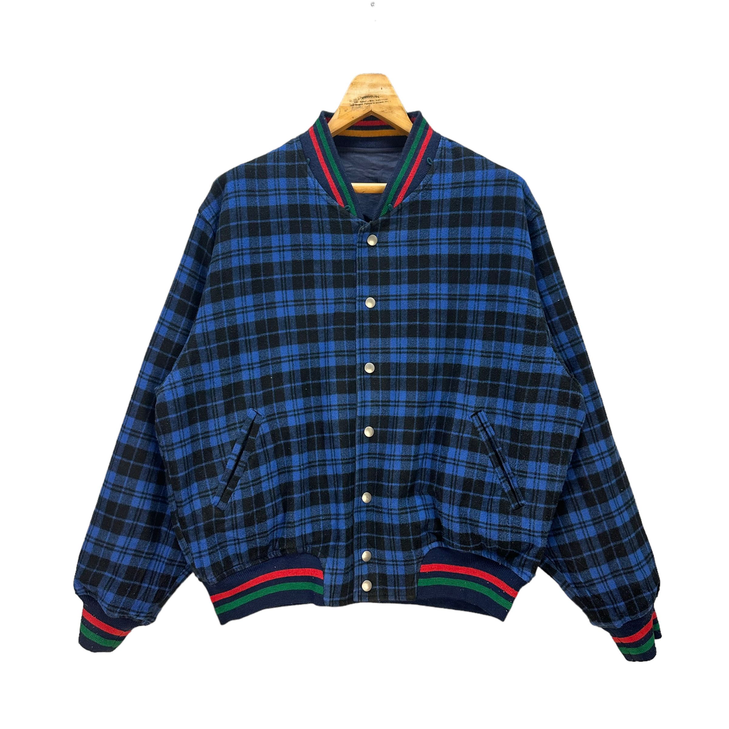 Japanese Brand ATELIER SAB UNIVERSITY REVERSIBLE VARSITY JACKET #8536-013 Size US XL / EU 56 / 4 - 12 Thumbnail