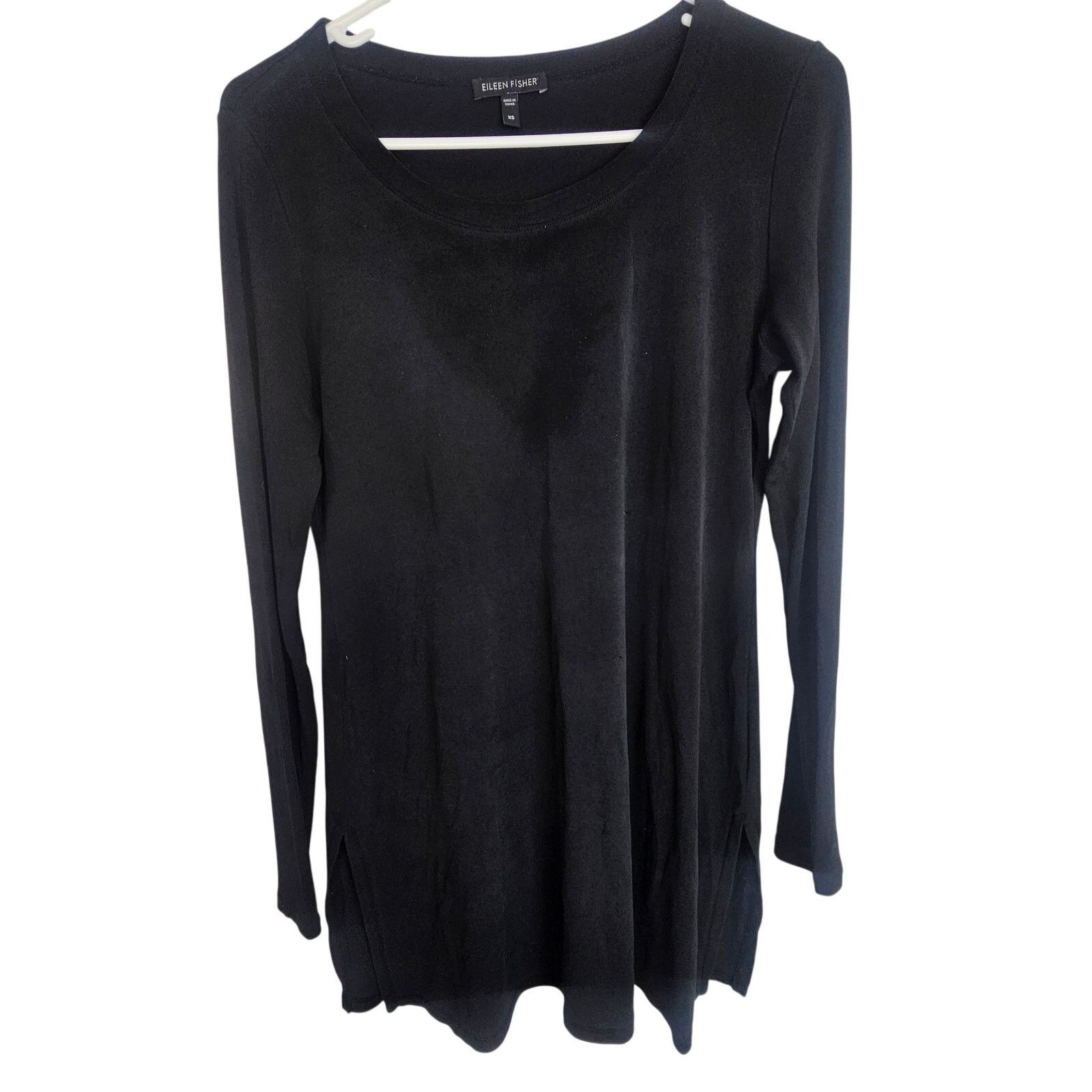 Eileen Fisher Eileen Fisher Women 100% Silk Top XS Quiet Luxury Minimalist Size XS / US 0-2 / IT 36-38 - 1 Thumbnail