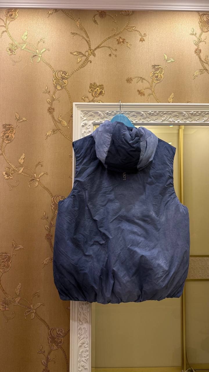 Loewe × On Loewe x On Blue Multicolor Puffer Vest Size L Size US L / EU 52-54 / 3 - 4 Thumbnail