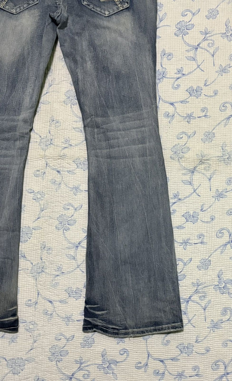 Vintage Amethyst Streetwear Jeans Flared Denim Size US 34 / EU 50 - 14 Thumbnail