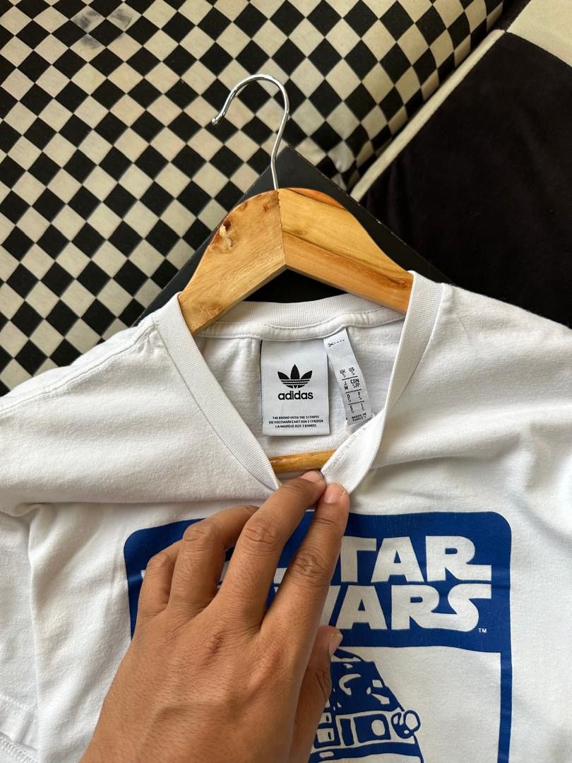 Adidas × Star Wars ADIDAS X STAR WARS Size US S / EU 44-46 / 1 - 2 Thumbnail