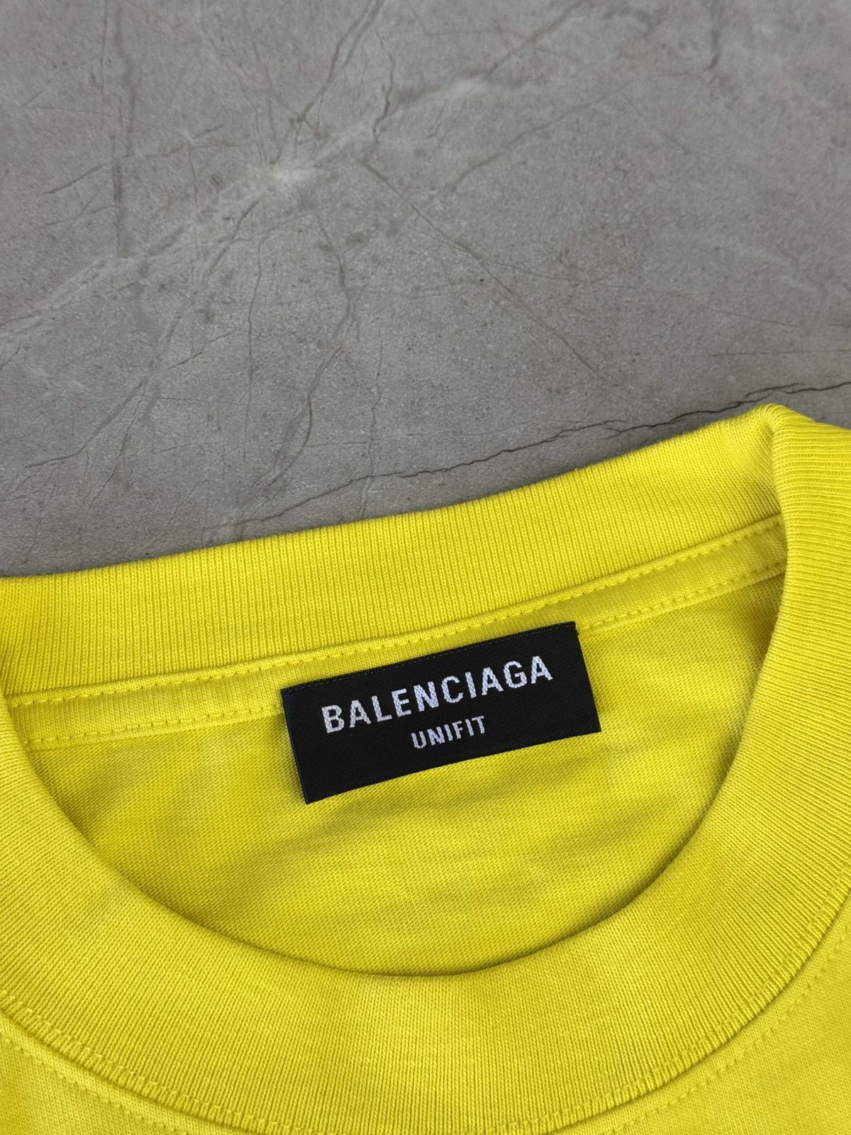 Balenciaga Balenciaga Logo Print S/S Wave Shirt Size US M / EU 48-50 / 2 - 4 Thumbnail