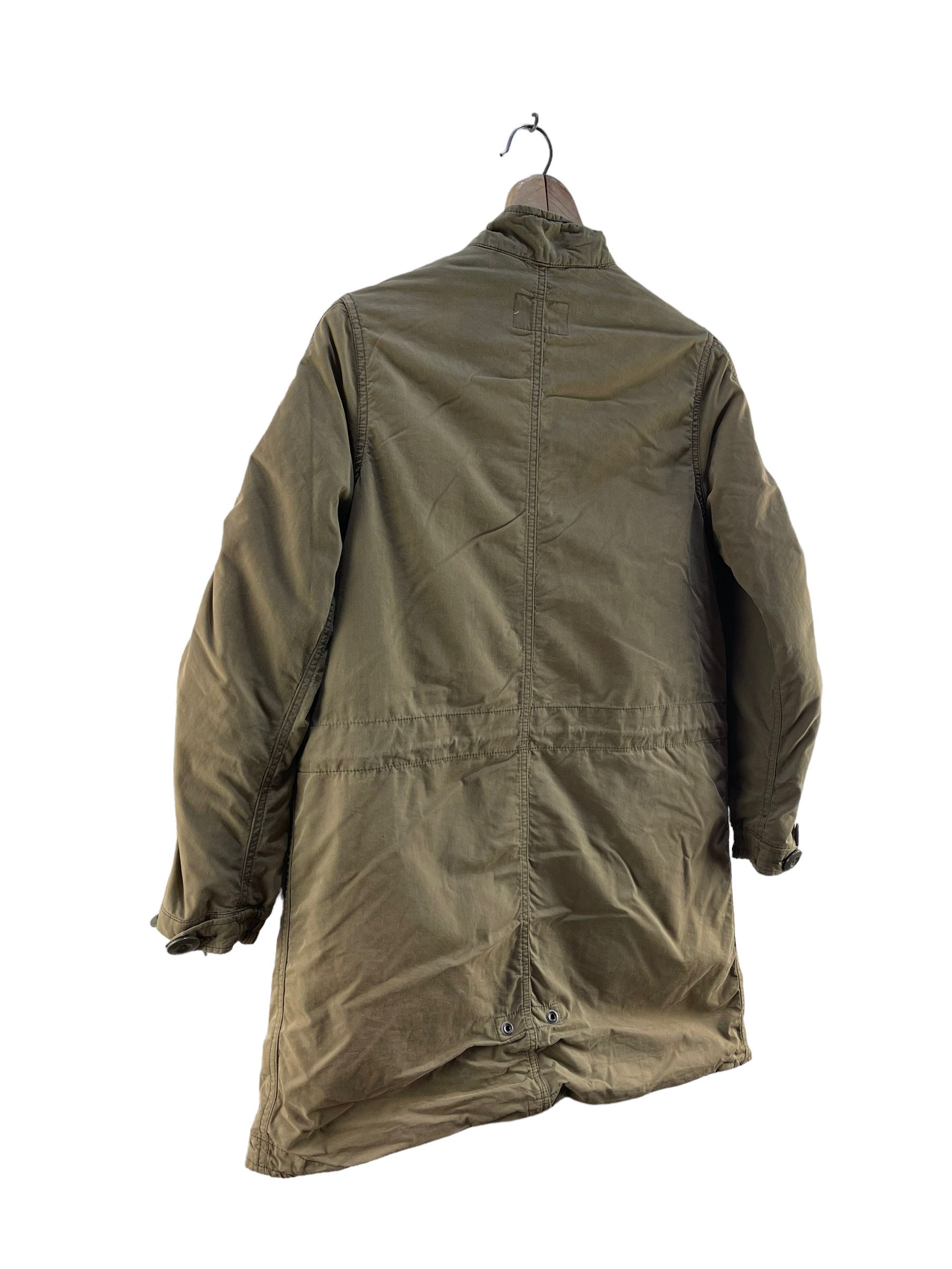 Avirex × Japanese Brand Vintage Avirex X Earth Music & Ecology Fish Tail Parka Jacke Size US S / EU 44-46 / 1 - 6 Thumbnail