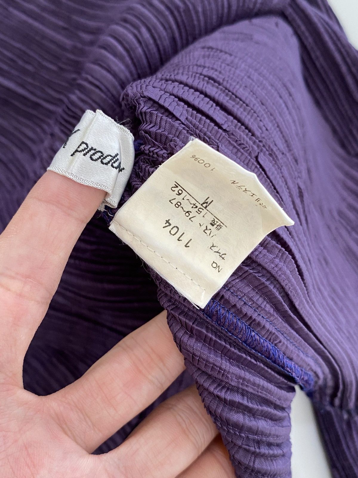 Issey Miyake × Seditionaries pleated issey miyake style Size S / US 4 / IT 40 - 6 Thumbnail