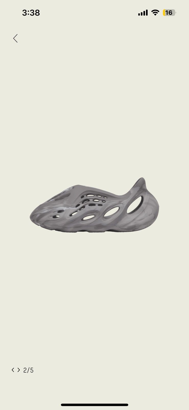 Yeezy 500 granite