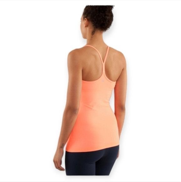 Lululemon Lululemon orange shell Y tank top Size M / US 6-8 / IT 42-44 - 2 Thumbnail