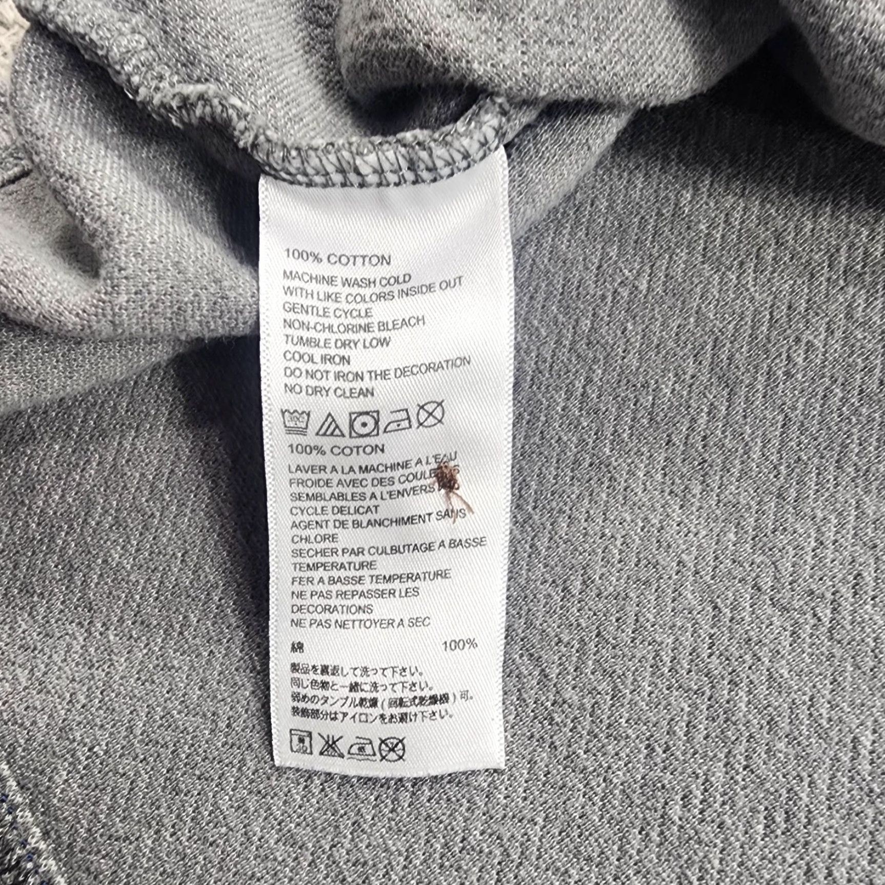 Tommy Bahama Tommy Bahama Sweater Mens 2XL Gray Henley Mock Neck Raglan Size US XXL / EU 58 / 5 - 6 Thumbnail