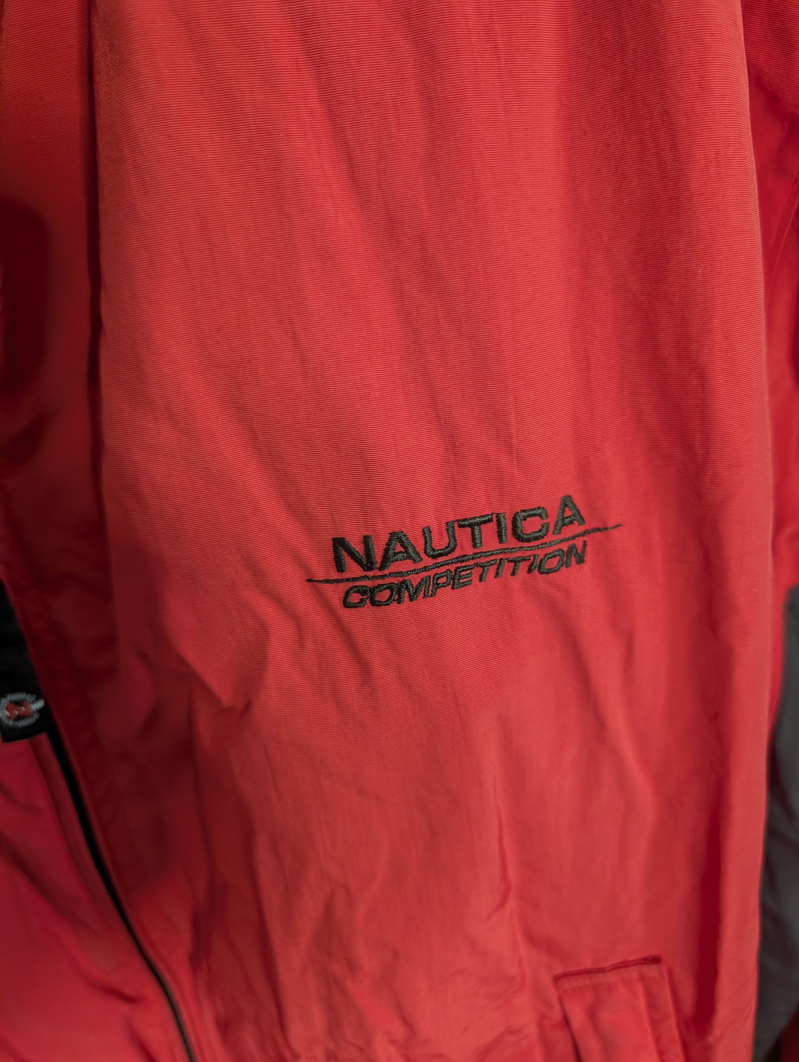 Nautica Competition VTG reversible track jacket fleece XL Size US L / EU 52-54 / 3 - 2 Thumbnail