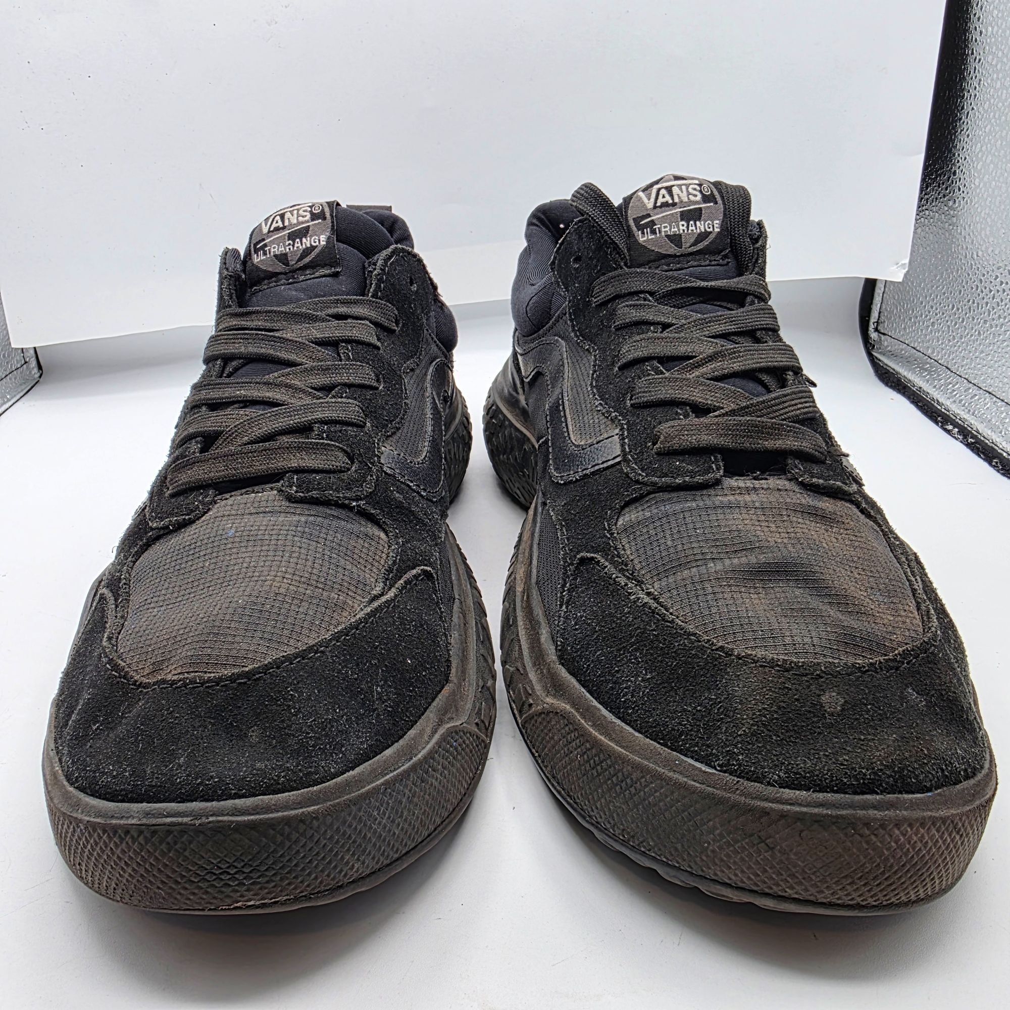 Vans Vans UltraRange Neo VR 3 Mens Size 12 Black Low Top Sneakers Size US 12 / EU 45 - 2 Thumbnail