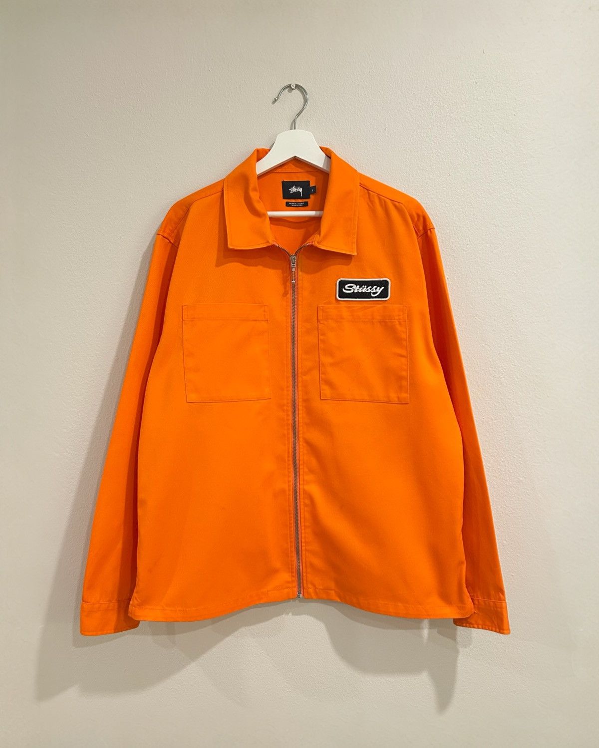 Stussy Stussy Floral Jacquard Garage Jacket | Grailed