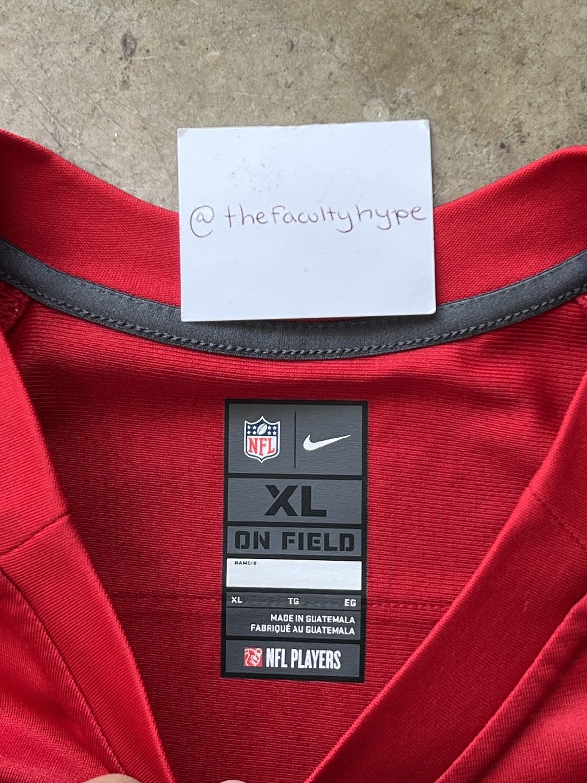 NFL × Vintage NFL San Francisco 49ers Jimmy Garoppolo 10 Jersey XL Size US XL / EU 56 / 4 - 3 Thumbnail