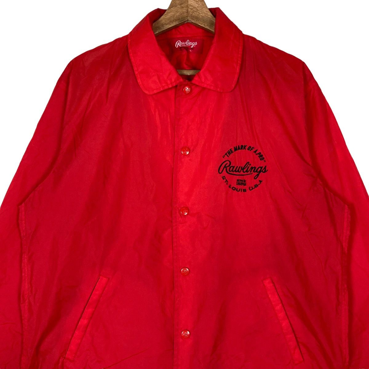 Vintage Vintage Rawlings by GTO Snap Button Light Jacket Size US L / EU 52-54 / 3 - 2 Thumbnail