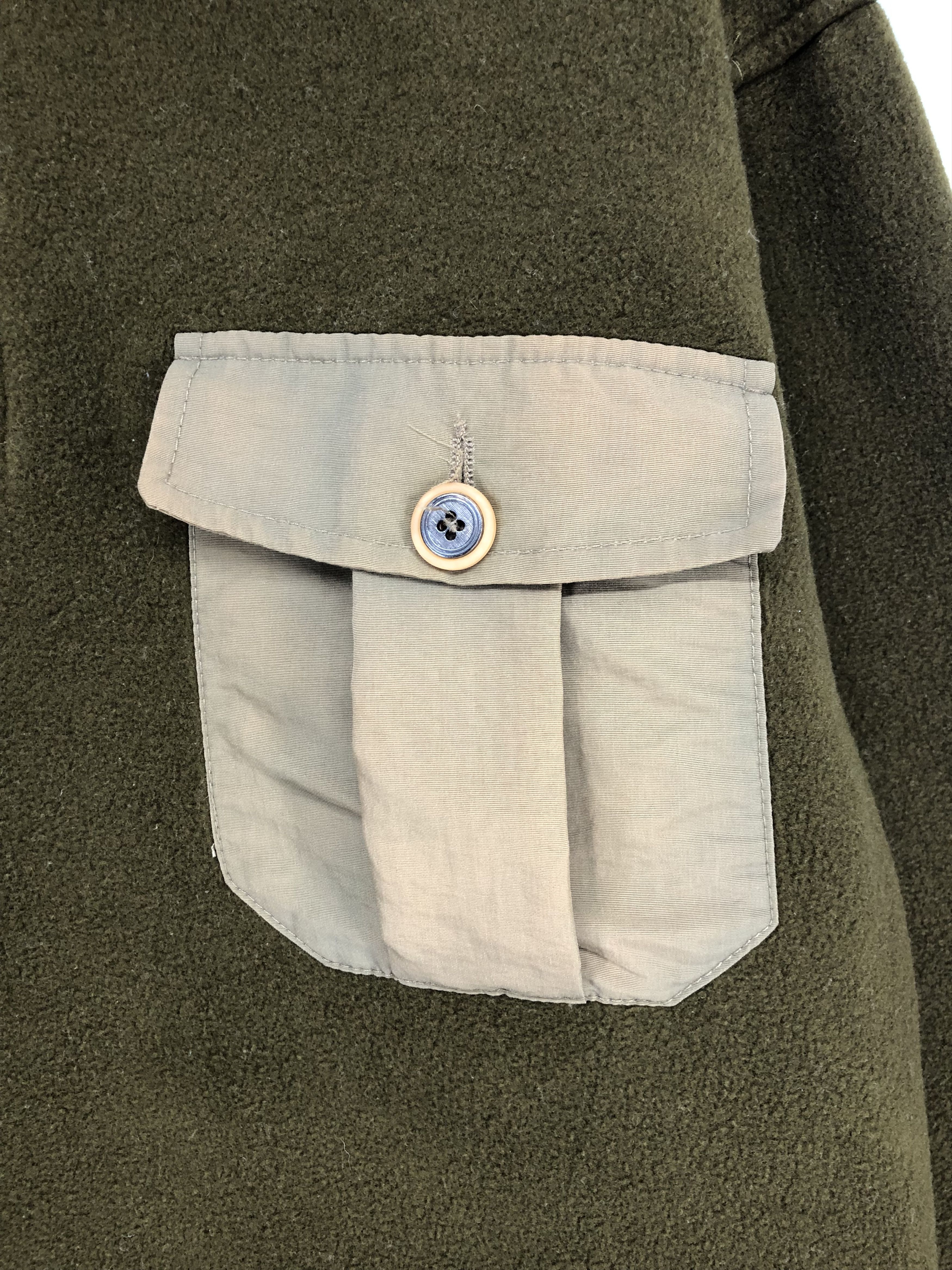 Gramicci Vintage 90s Gramicci Henry Neck Fleece Pullover Jacket Size US M / EU 48-50 / 2 - 8 Thumbnail