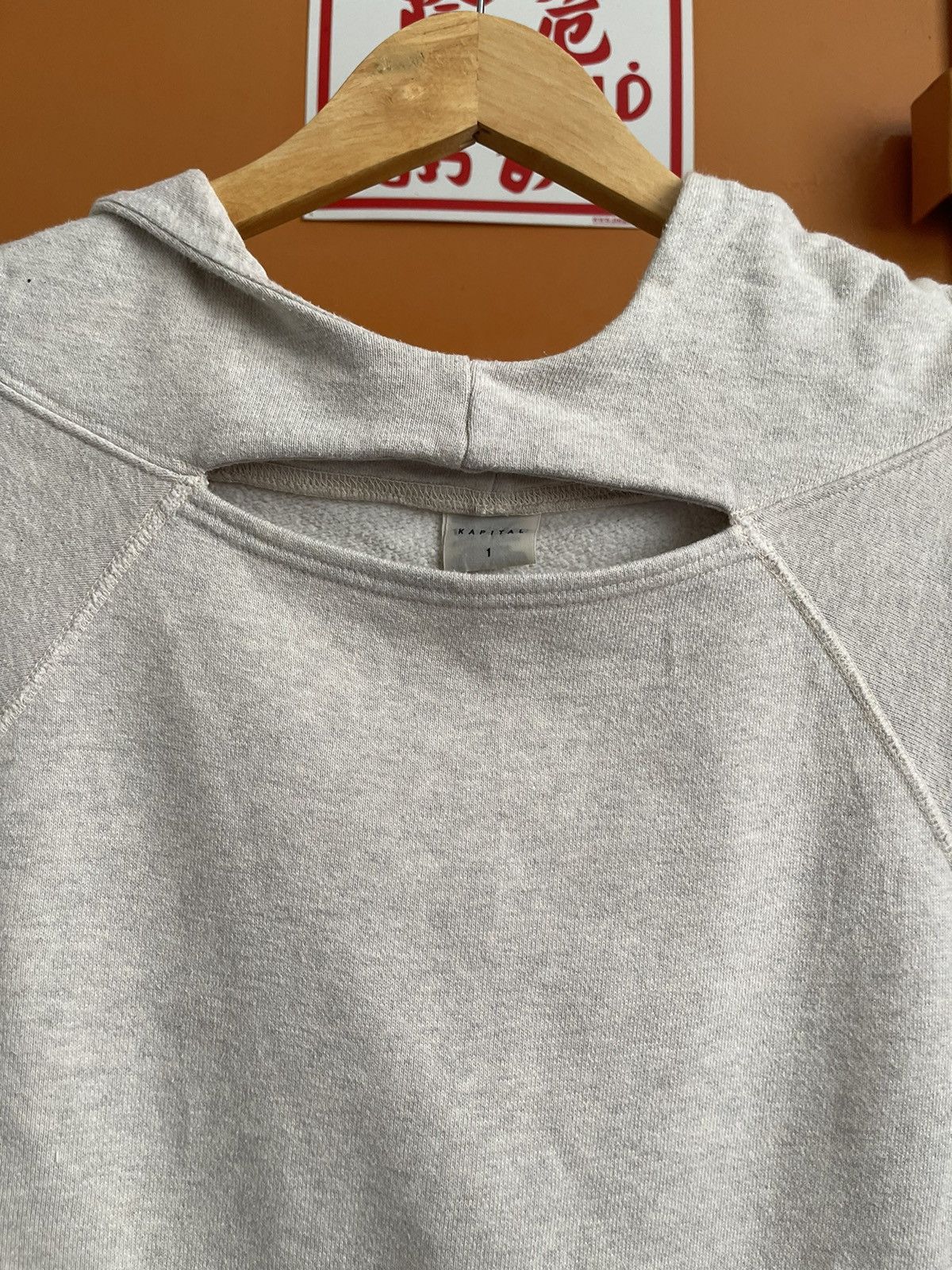 Kapital Kapital Cut Out Hoodie Size US M / EU 48-50 / 2 - 4 Thumbnail