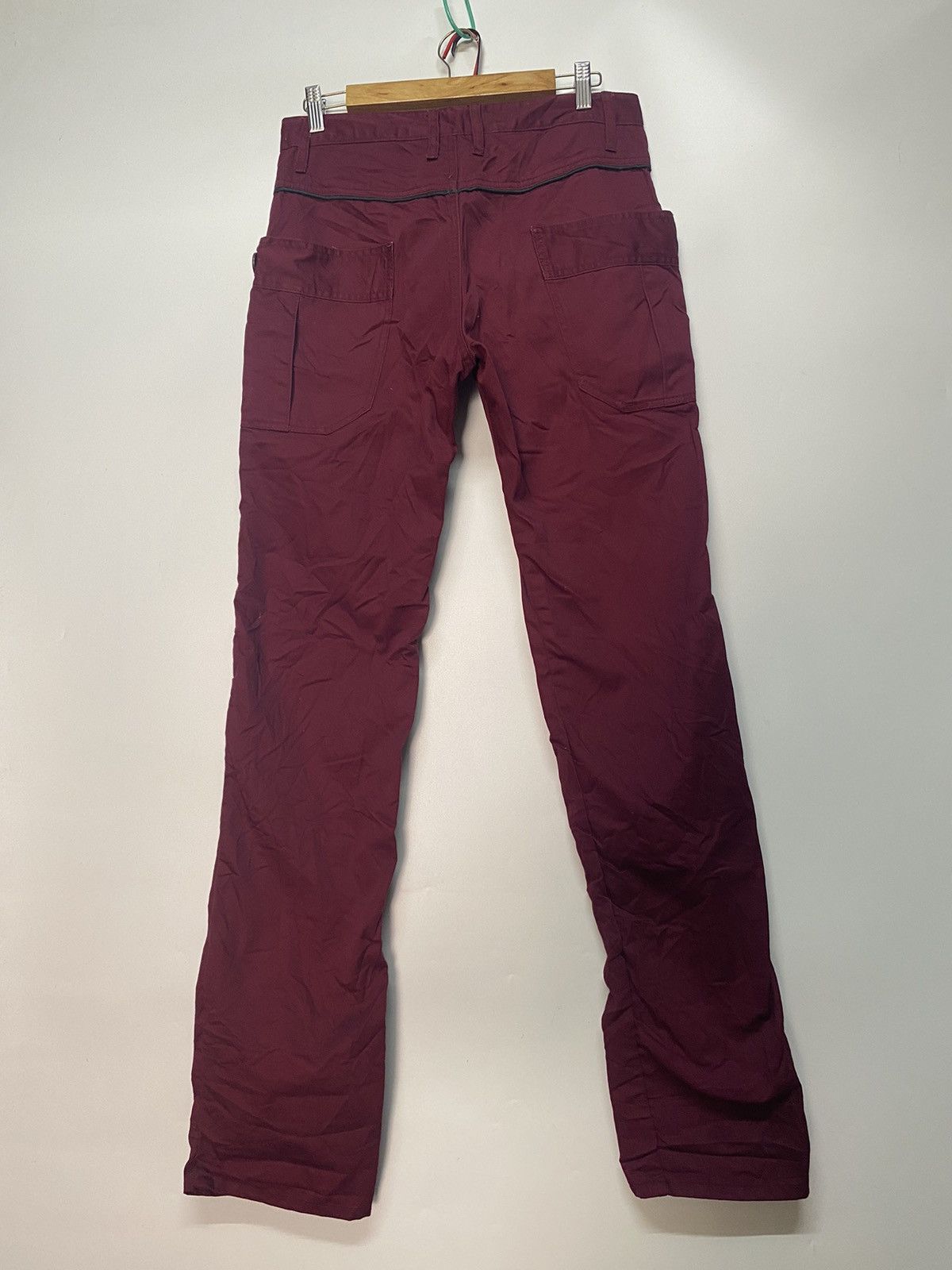 Vintage Japanese Brand Dominate Handcrafted Jeans Multi Pocket Pants Size US 32 / EU 48 - 2 Thumbnail