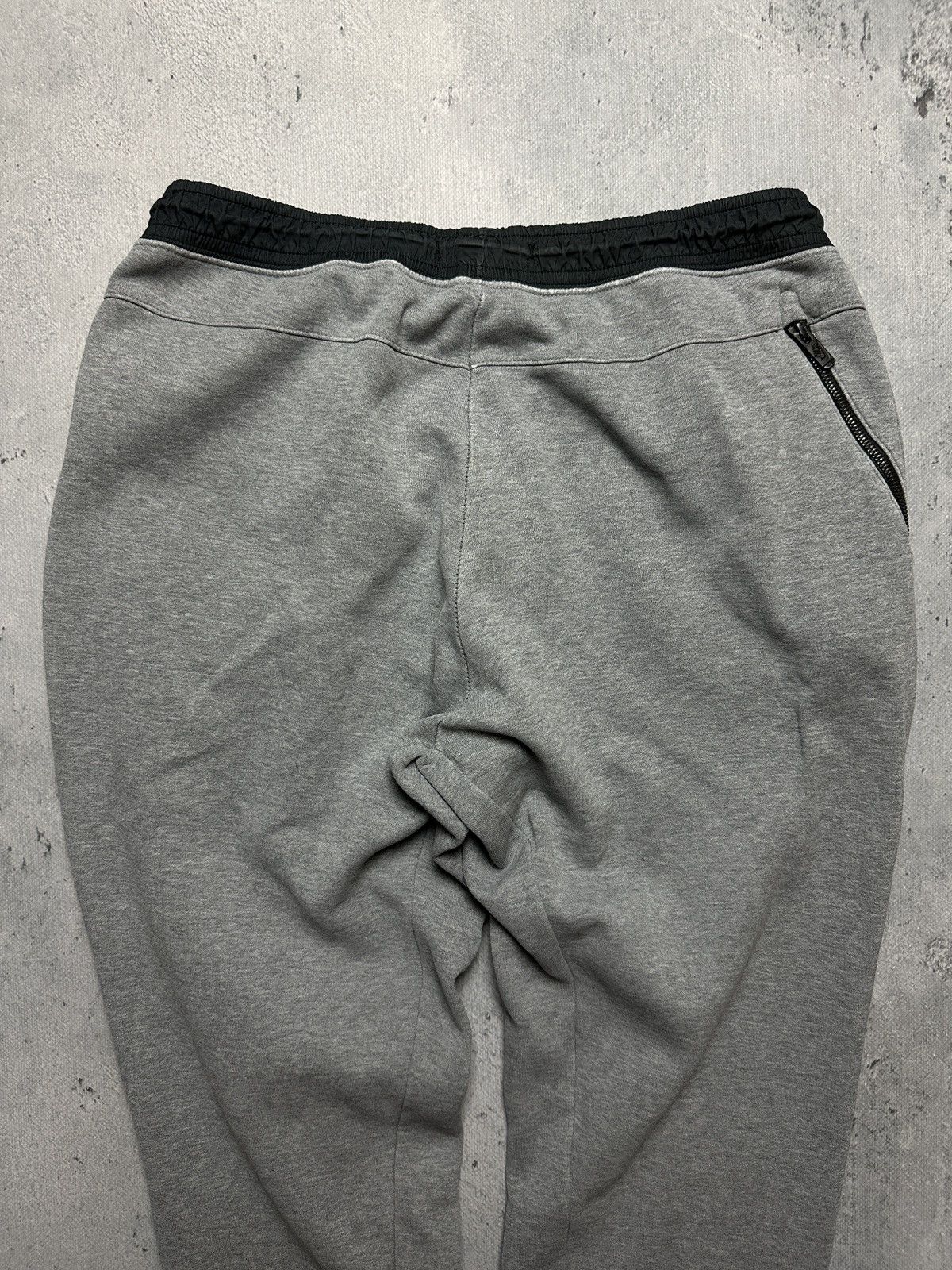 Nike Grey Nike AIR Cotton Fleece Suit Oversize Drill Track Suit Size US XL / EU 56 / 4 - 18 Thumbnail