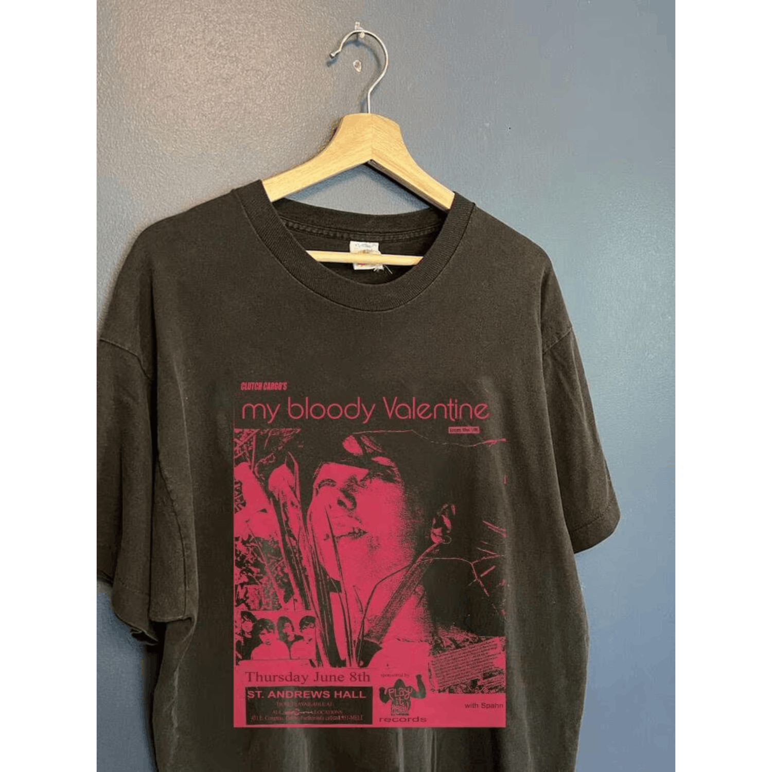 Band Tees × Vintage My bloody valentine vintage T-shirt, Vintage Shirt Size US L / EU 52-54 / 3 - 1 Thumbnail
